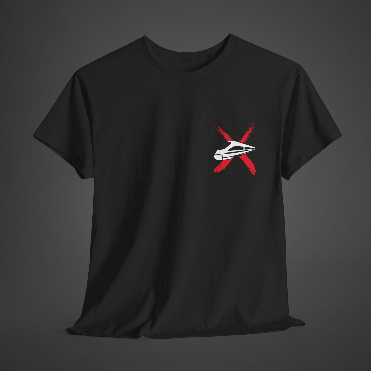 "Build a track not a rail" T-Shirt - Local Streetwear