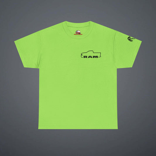 Silver Back Build High-Vis - Unisex T-Shirt