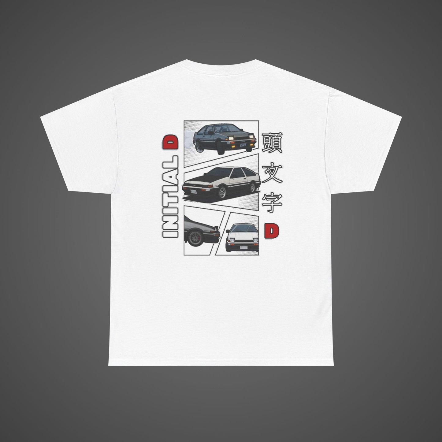 Initial D Tee - Perfect for Car Enthusiasts