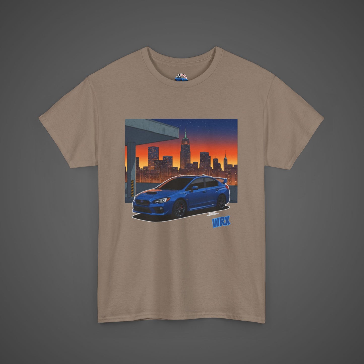 WRX City Sunset - Vintage Streetwear