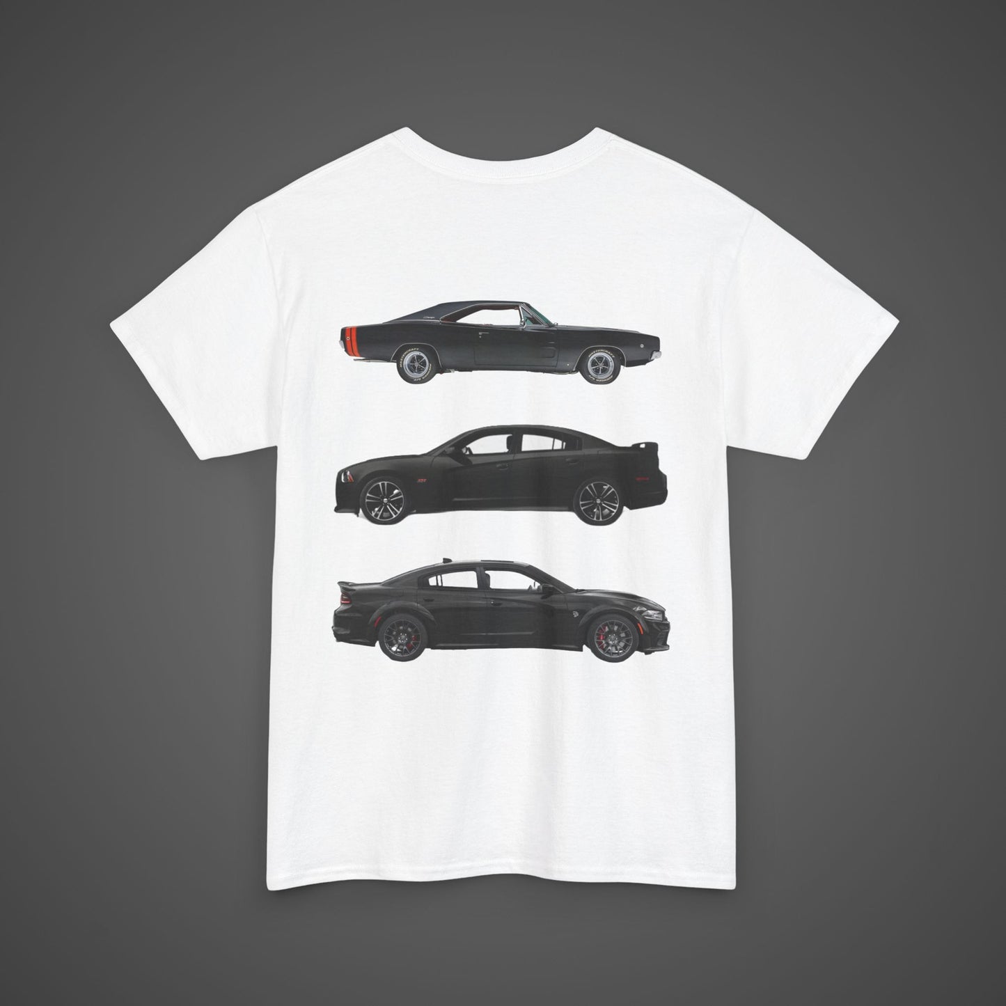 Dodge Charger Evolution Unisex Heavy Cotton Tee