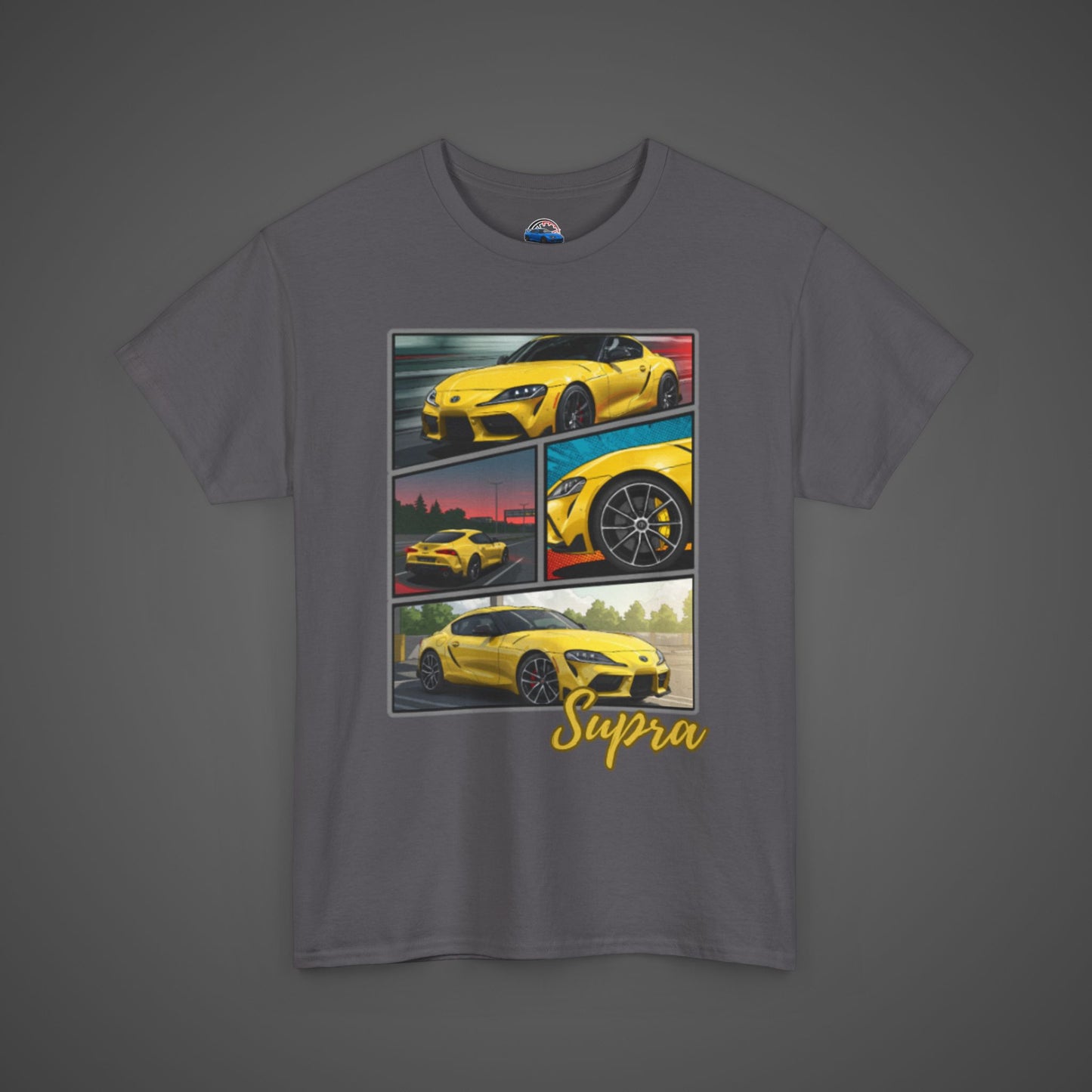 Supra Comic Tee - Vintage Streetwear