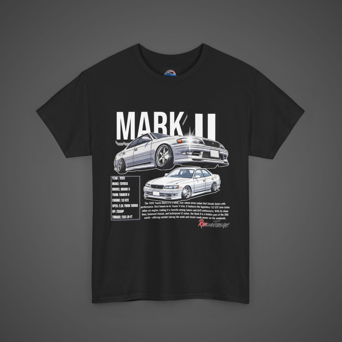 Toyota Mark ll T-Shirt - Street Icons