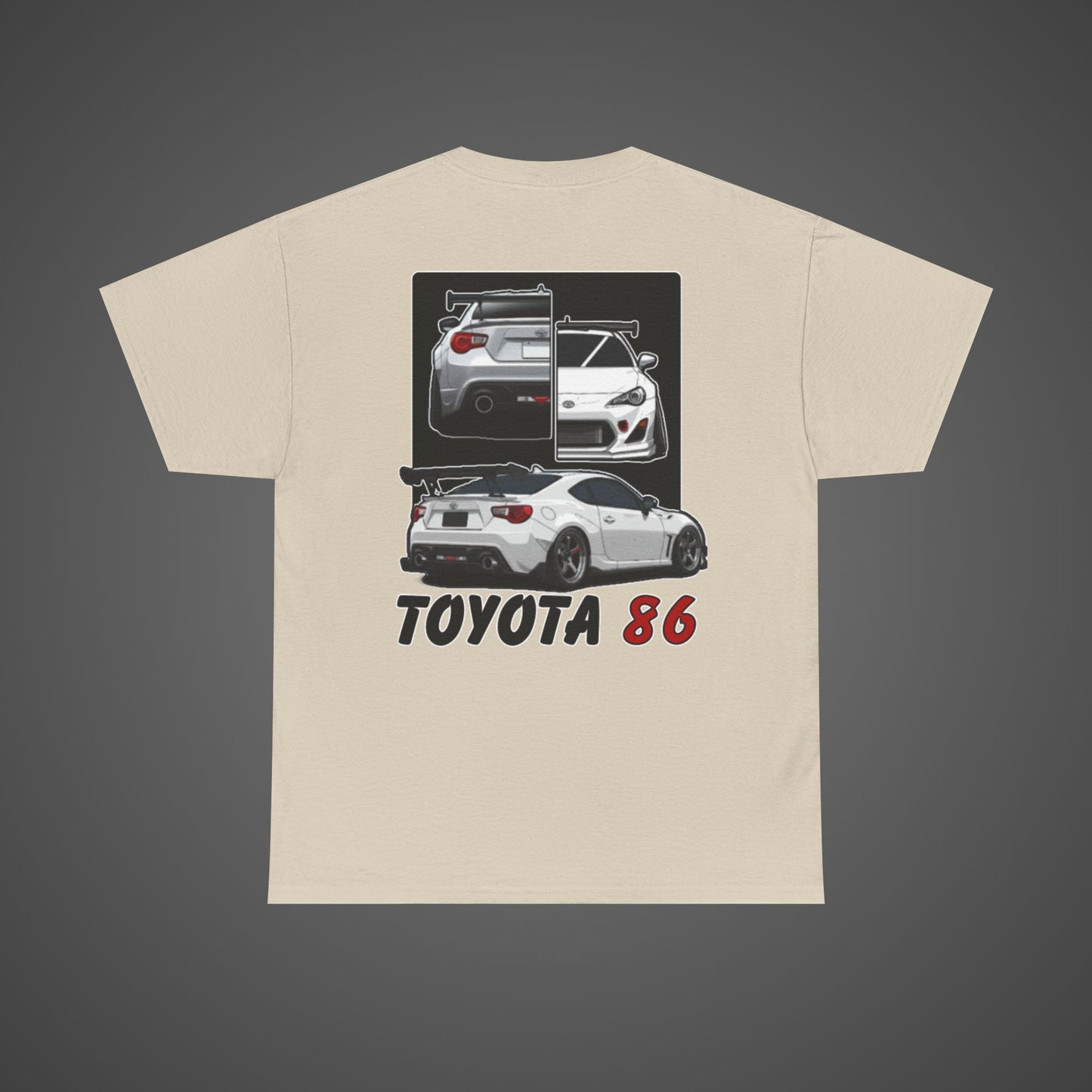 Toyota 86 Tee for Car Enthusiasts