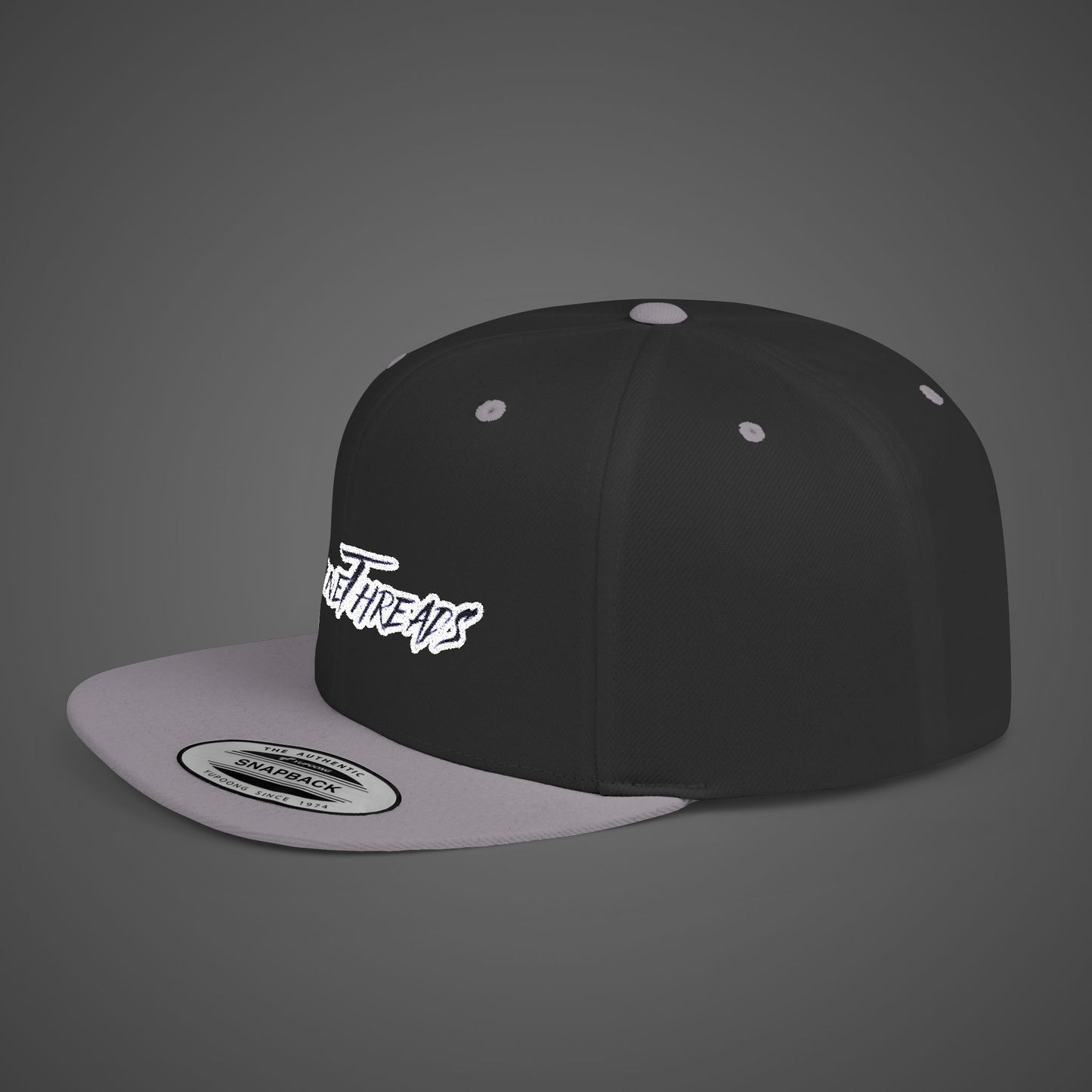 Redline Threads - Flat Bill Snapback Hat