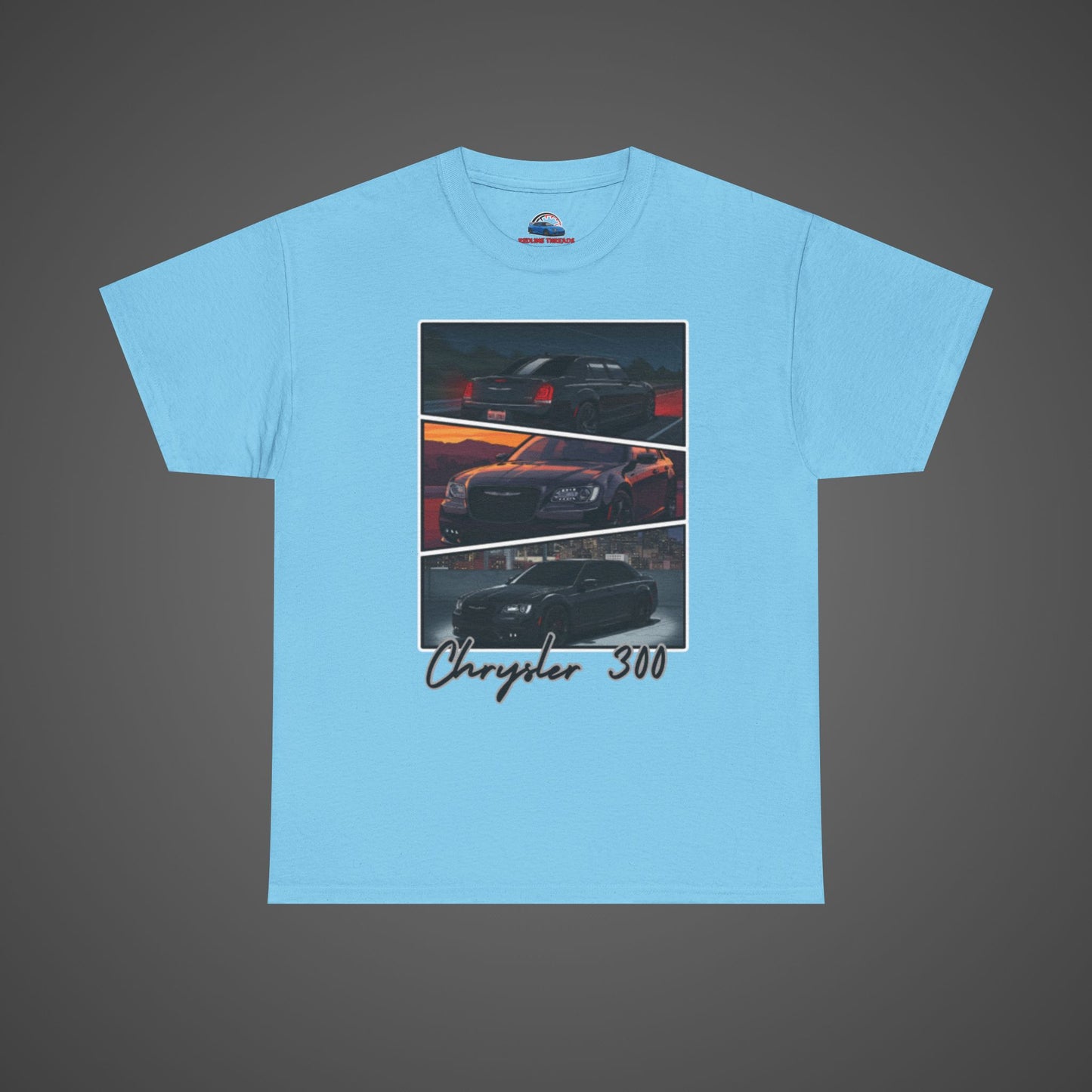 Chrysler 300 Comic Tee - Vintage Streetwear