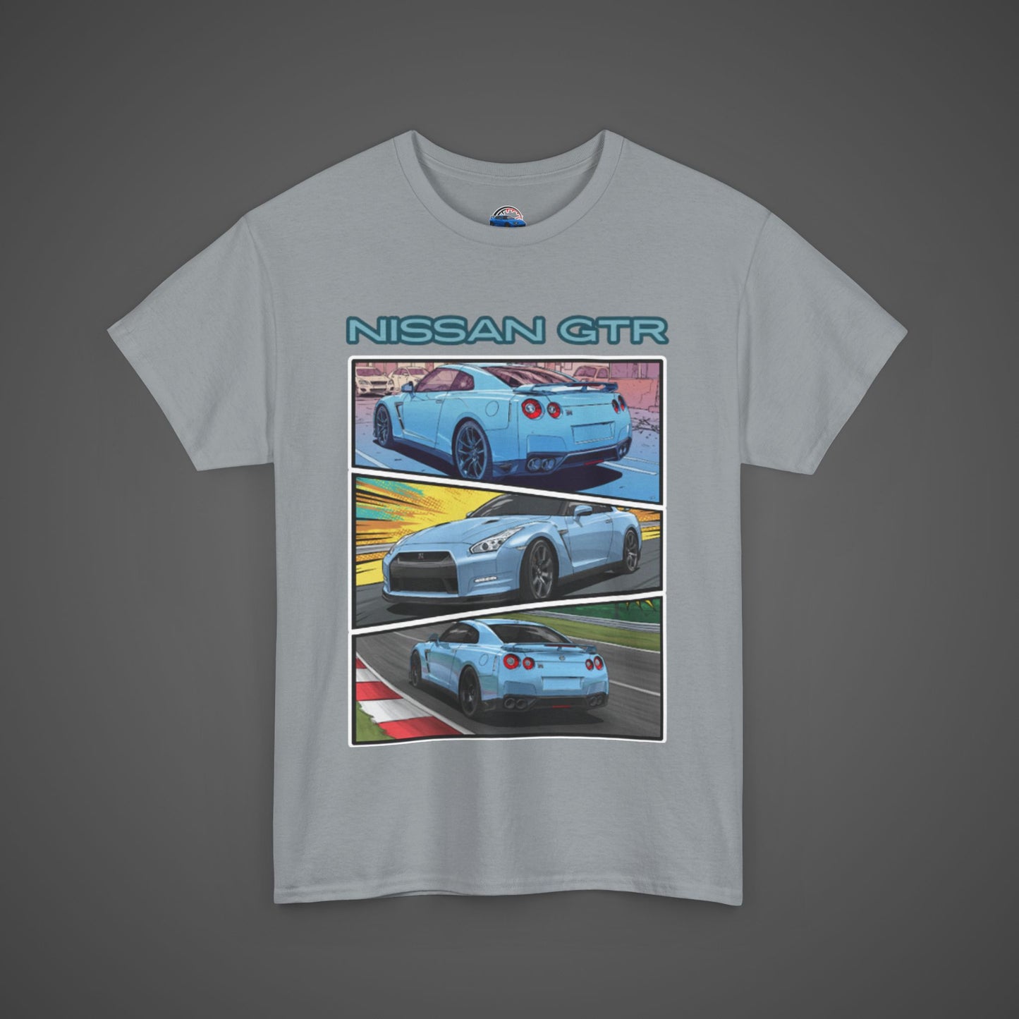 Nissan GTR Comic Tee - Vintage Streetwear