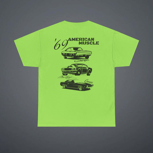 '69 American Muscle High-Vis - Unisex T-Shirt