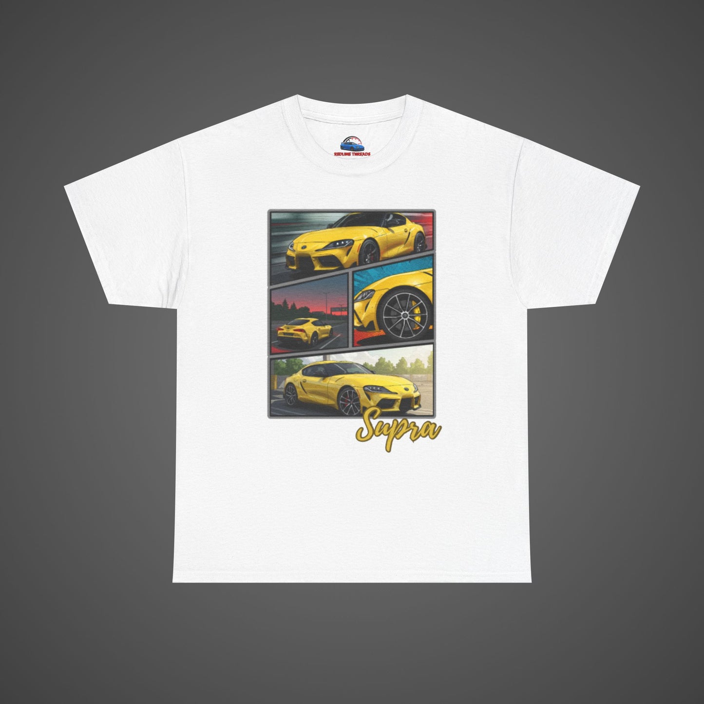 Supra Comic Tee - Vintage Streetwear