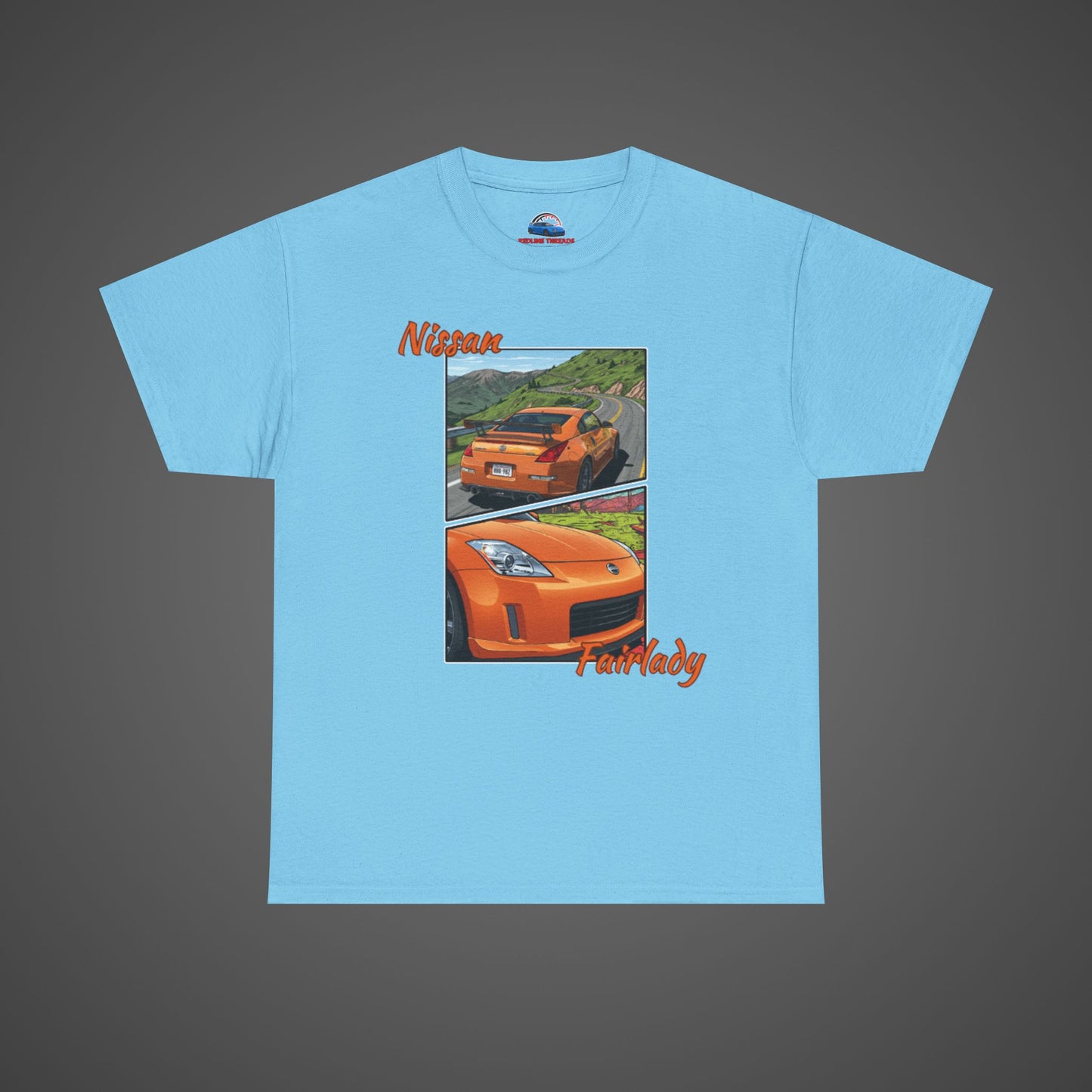 Nissan Fairlady Comic Tee - Vintage Streetwear