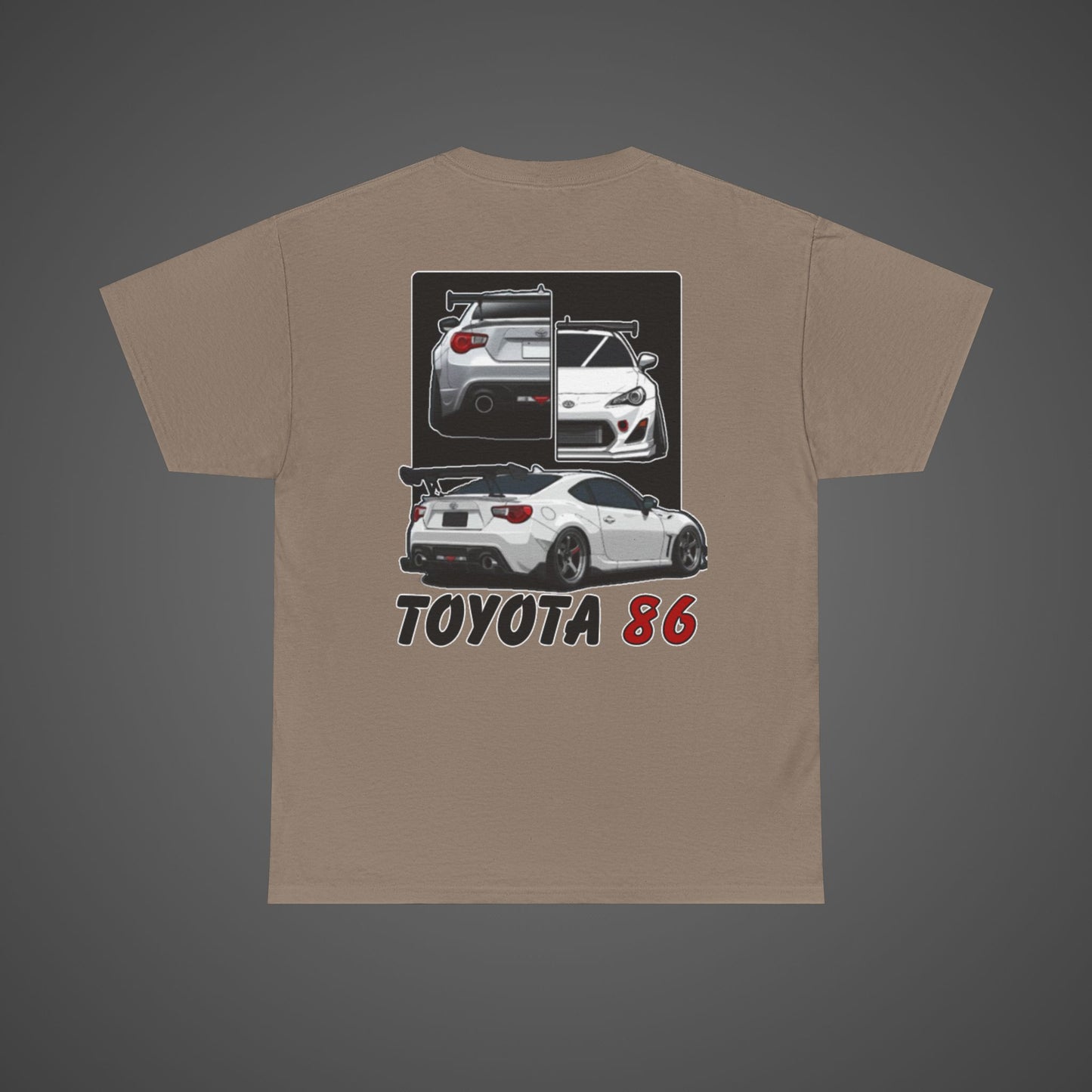 Toyota 86 Tee for Car Enthusiasts