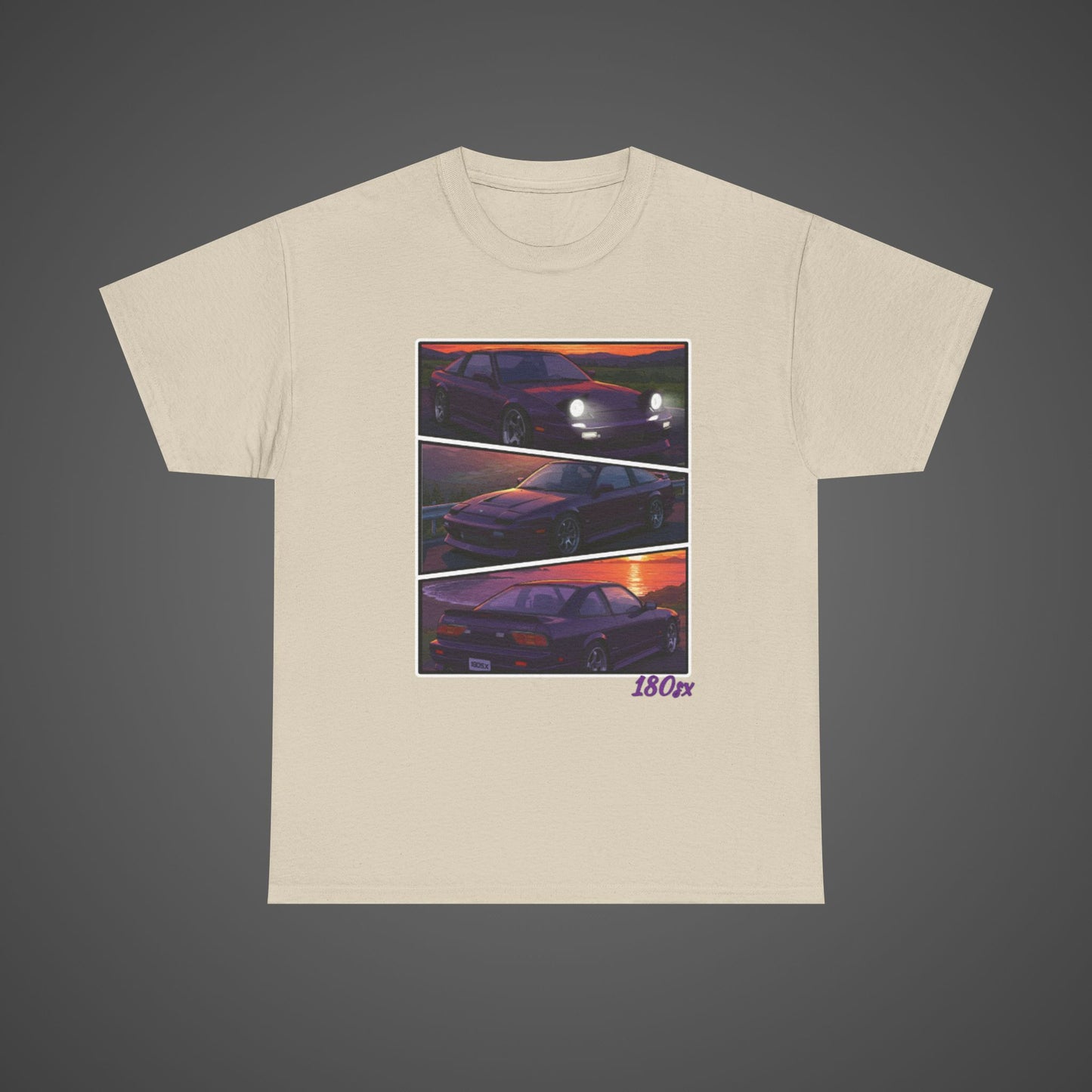 180sx Sunset Comic Design - Vintage Streetwear