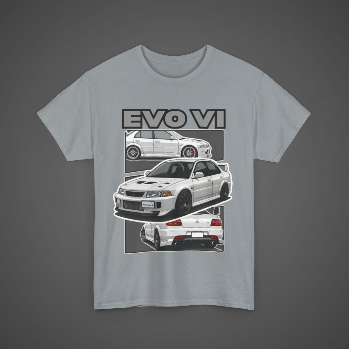 EVO VI Car Enthusiast Tee - Casual Streetwear