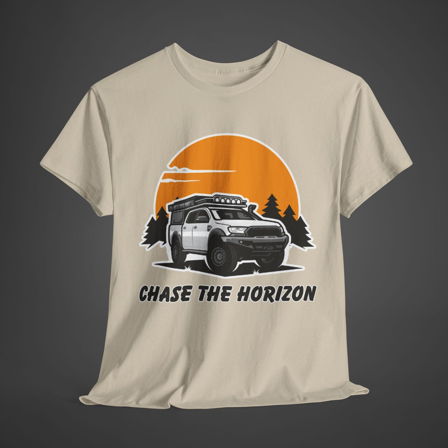 Adventure-Ready 'Chase the Horizon' Tee