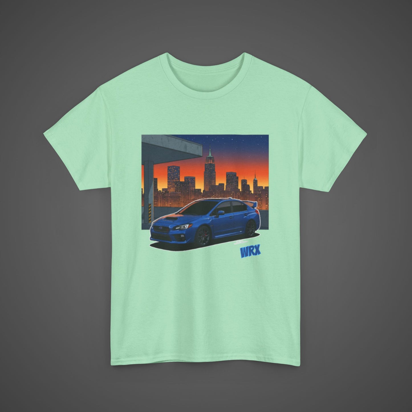 WRX City Sunset - Vintage Streetwear