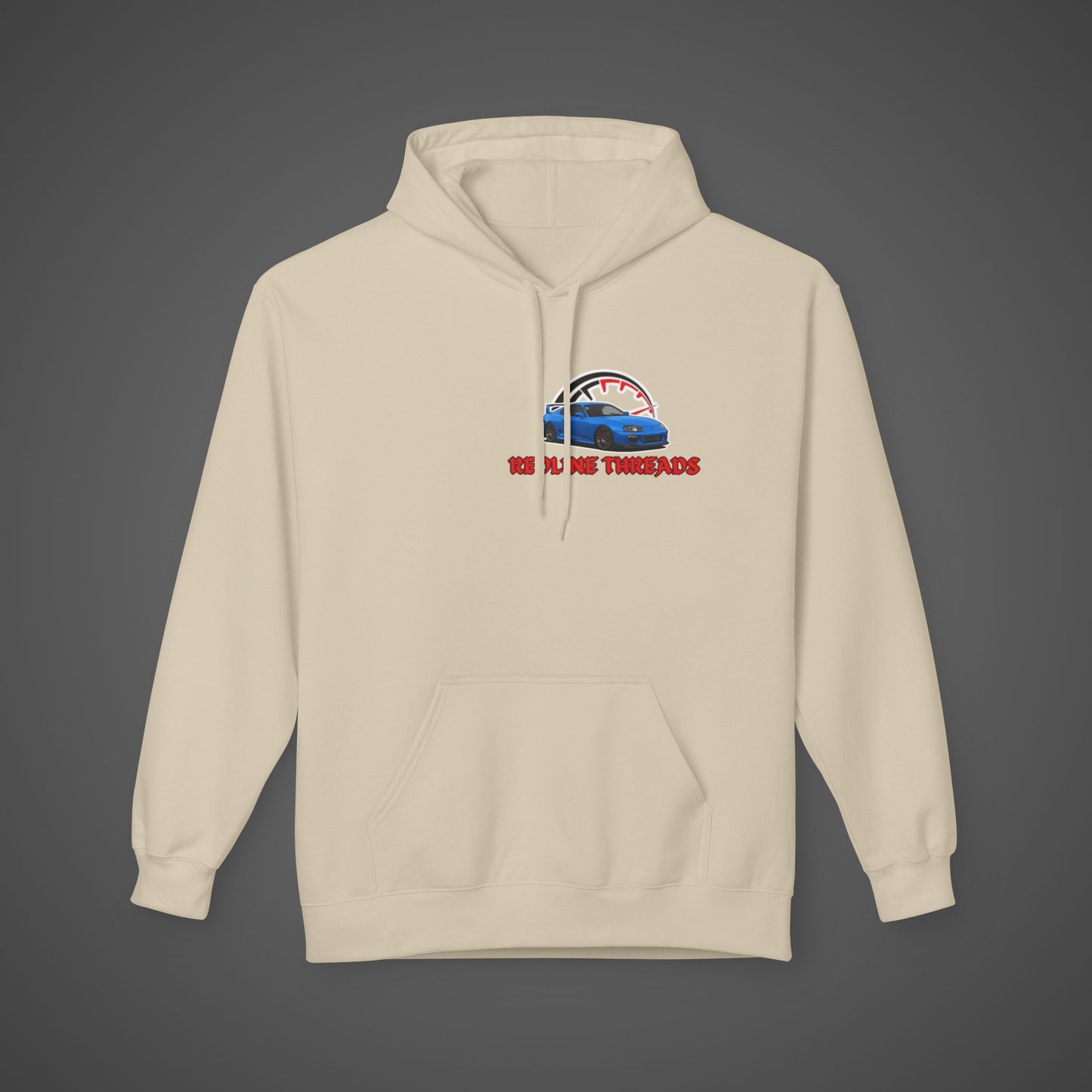Touge Rx-7 Fleece Hoodie - Streetwear