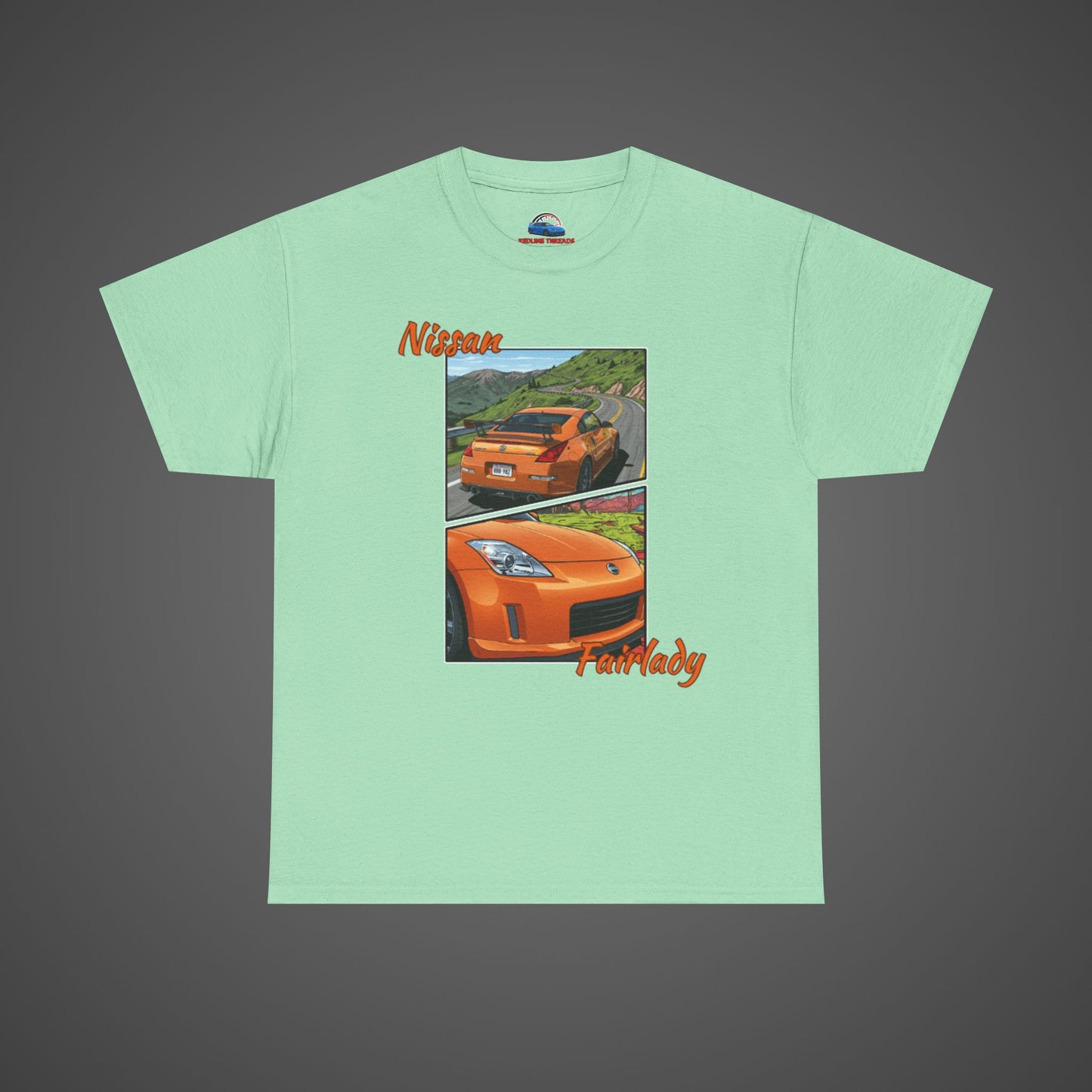 Nissan Fairlady Comic Tee - Vintage Streetwear