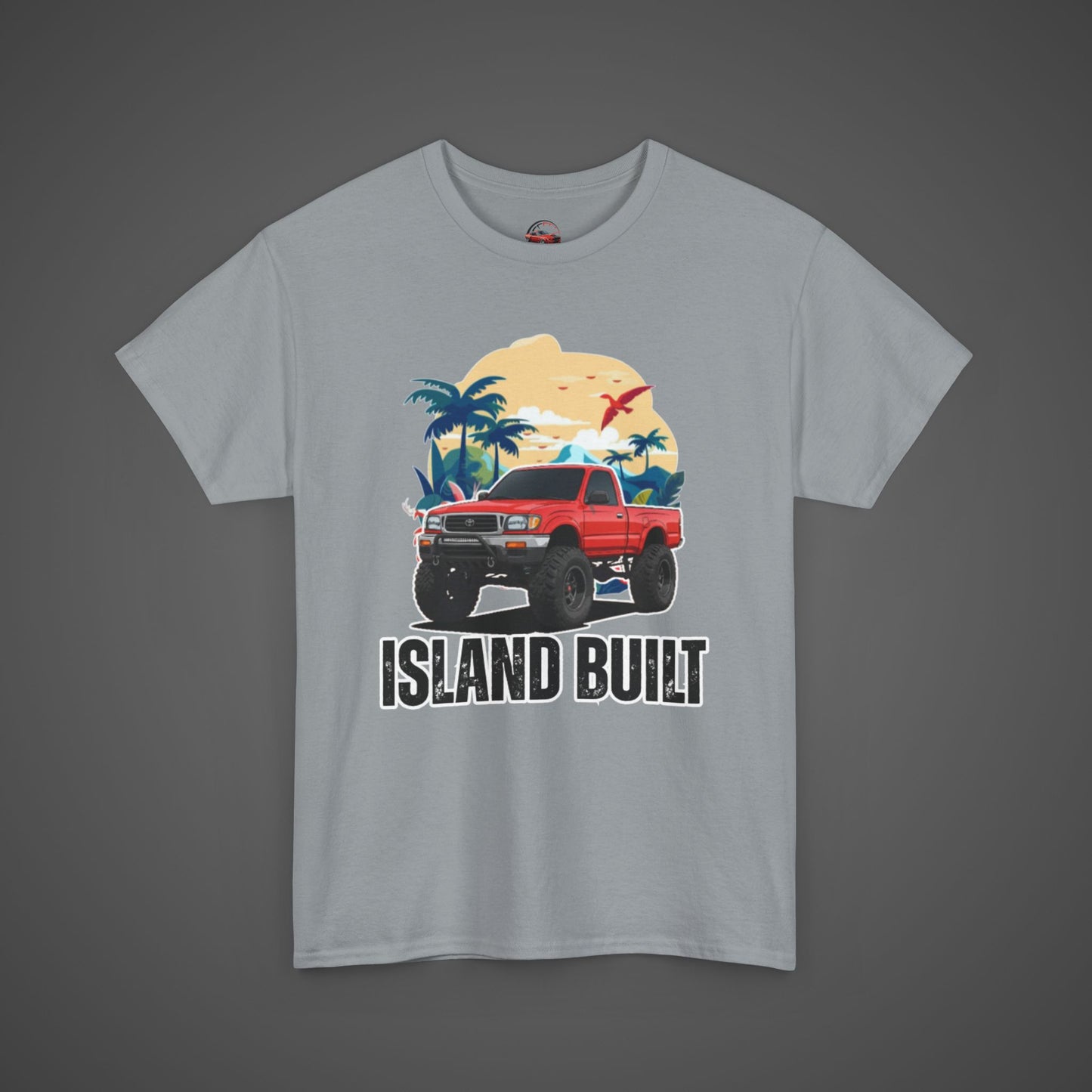 Island Built - Tacoma Tee