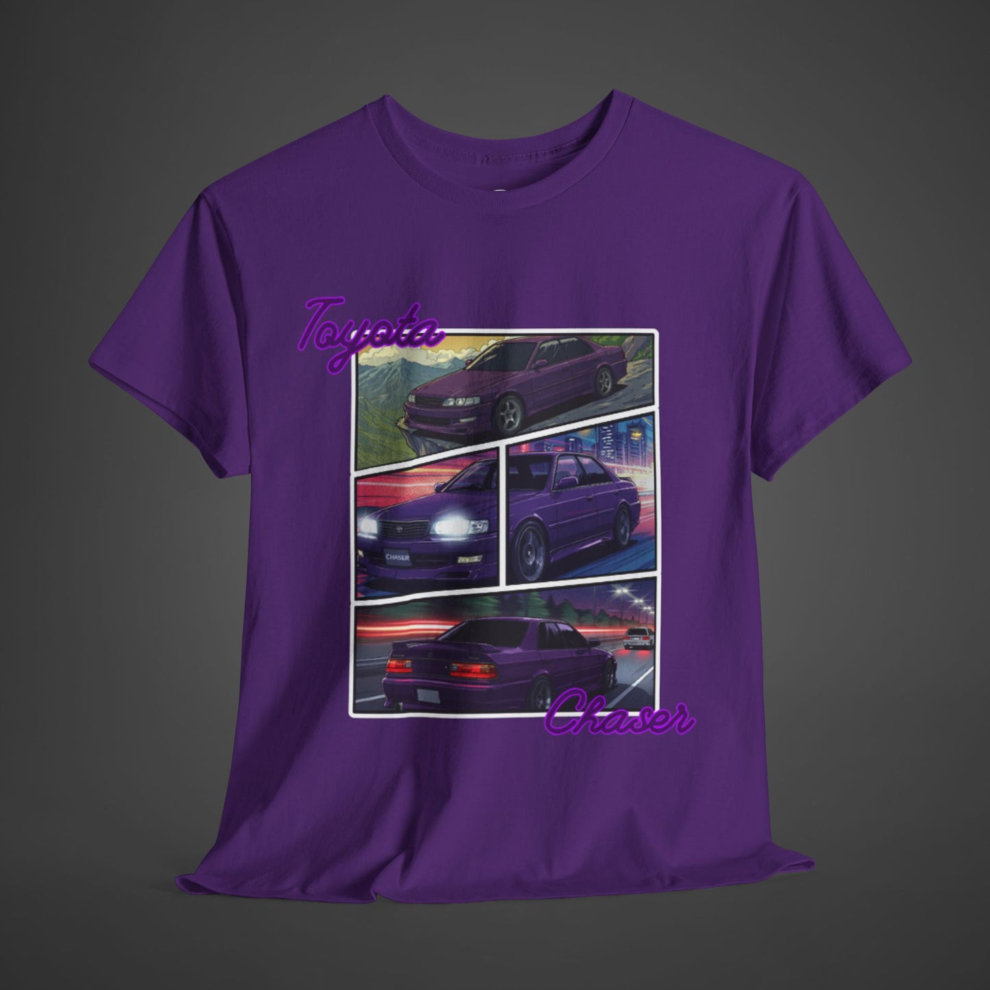 Toyota Chaser Comic Tee - Vintage Streetwear