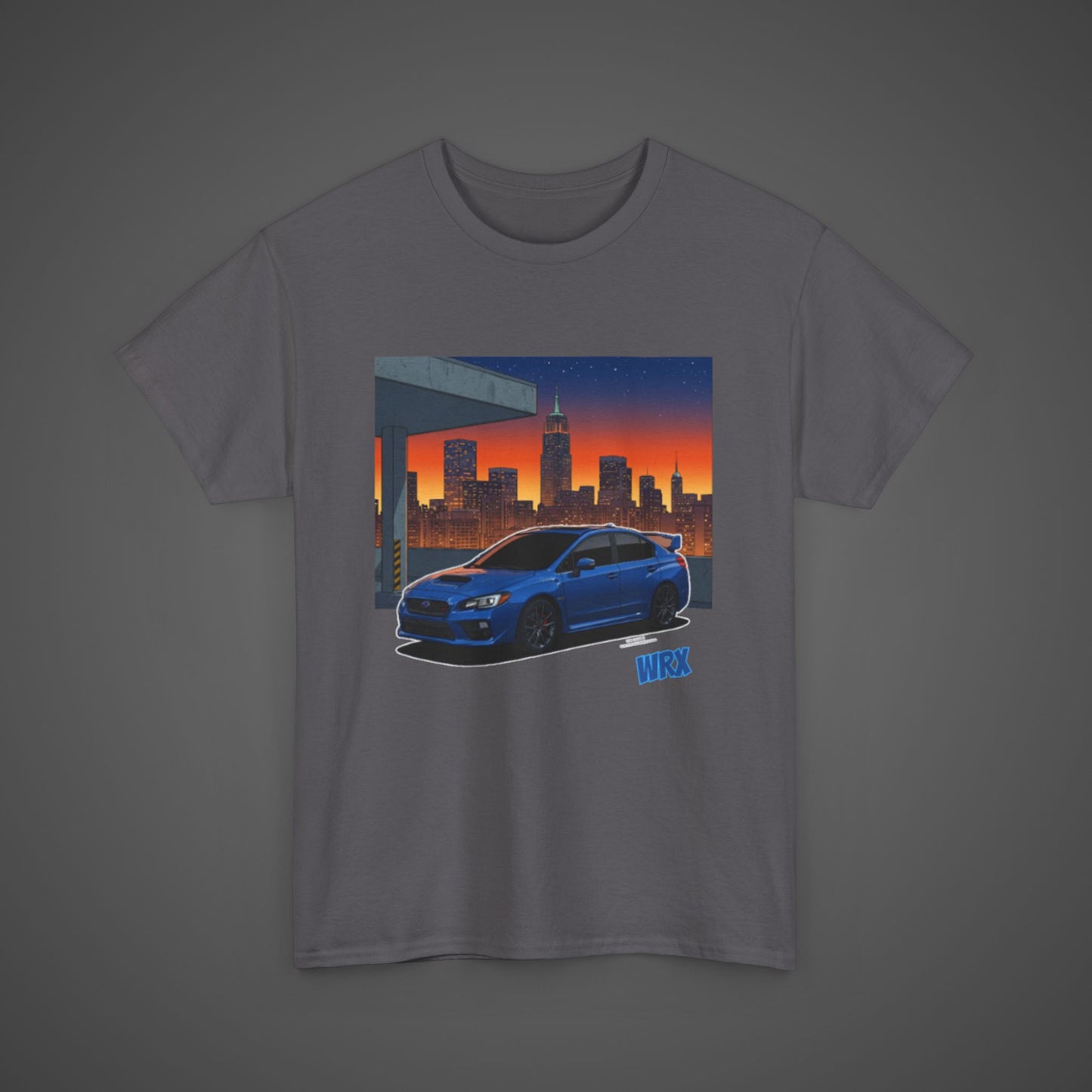 WRX City Sunset - Vintage Streetwear