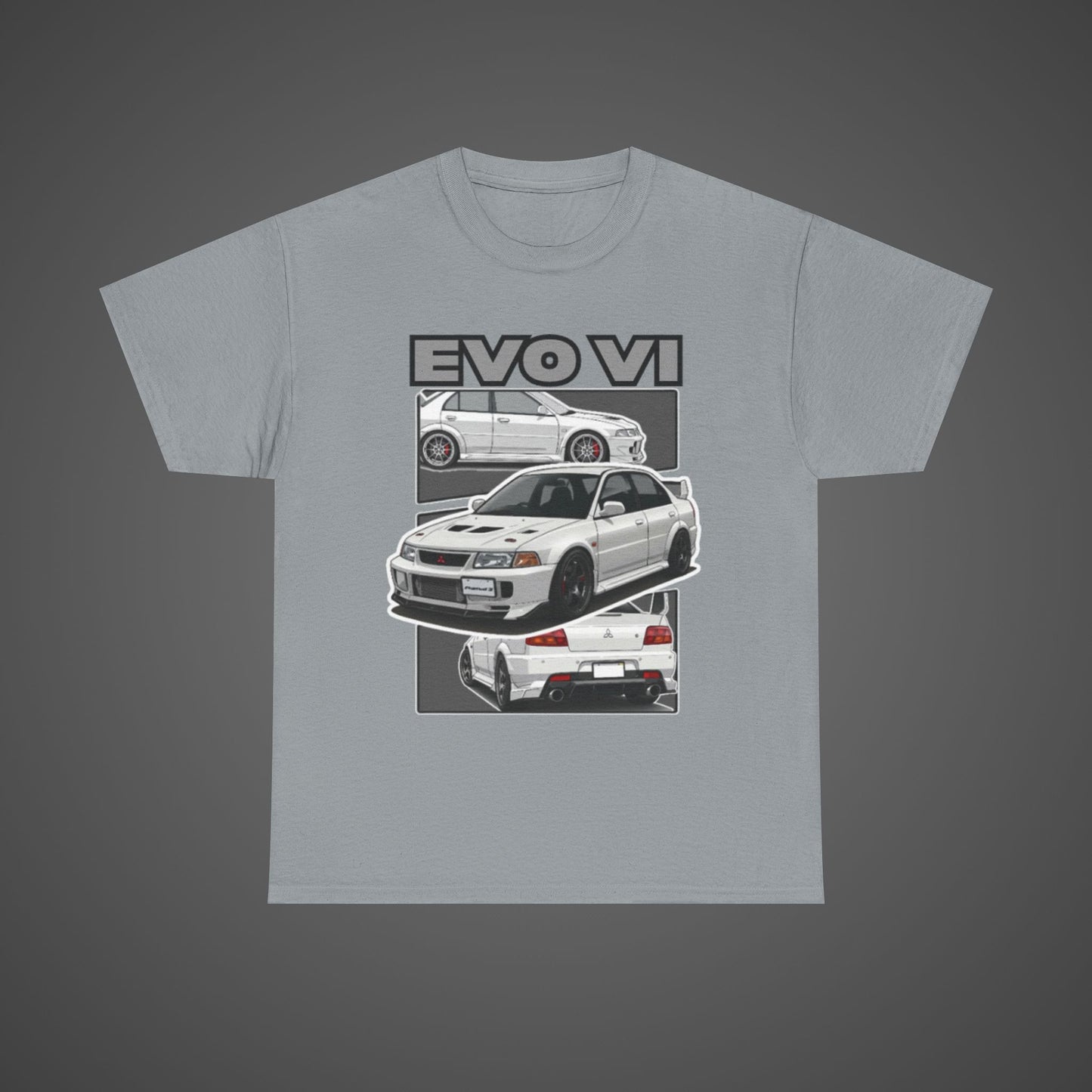 EVO VI Car Enthusiast Tee - Casual Streetwear