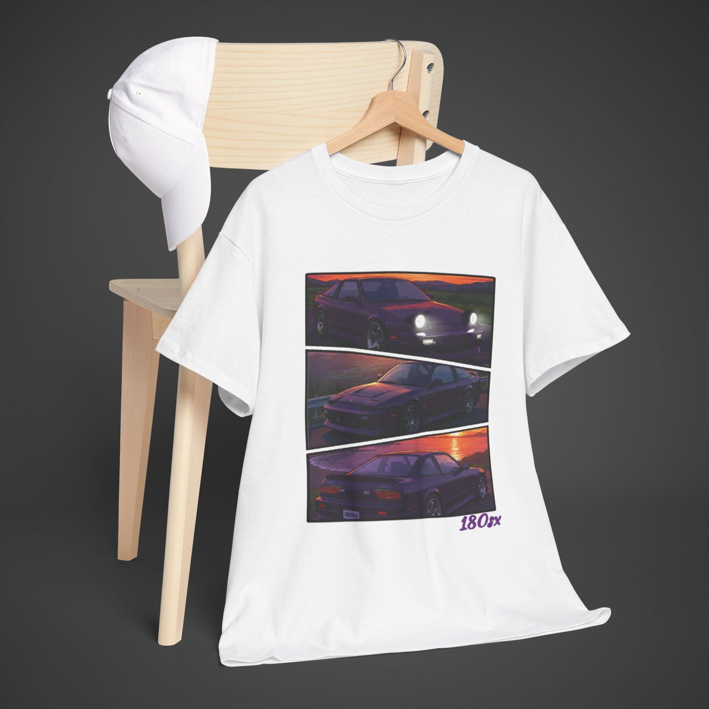 180sx Sunset Comic Design - Vintage Streetwear