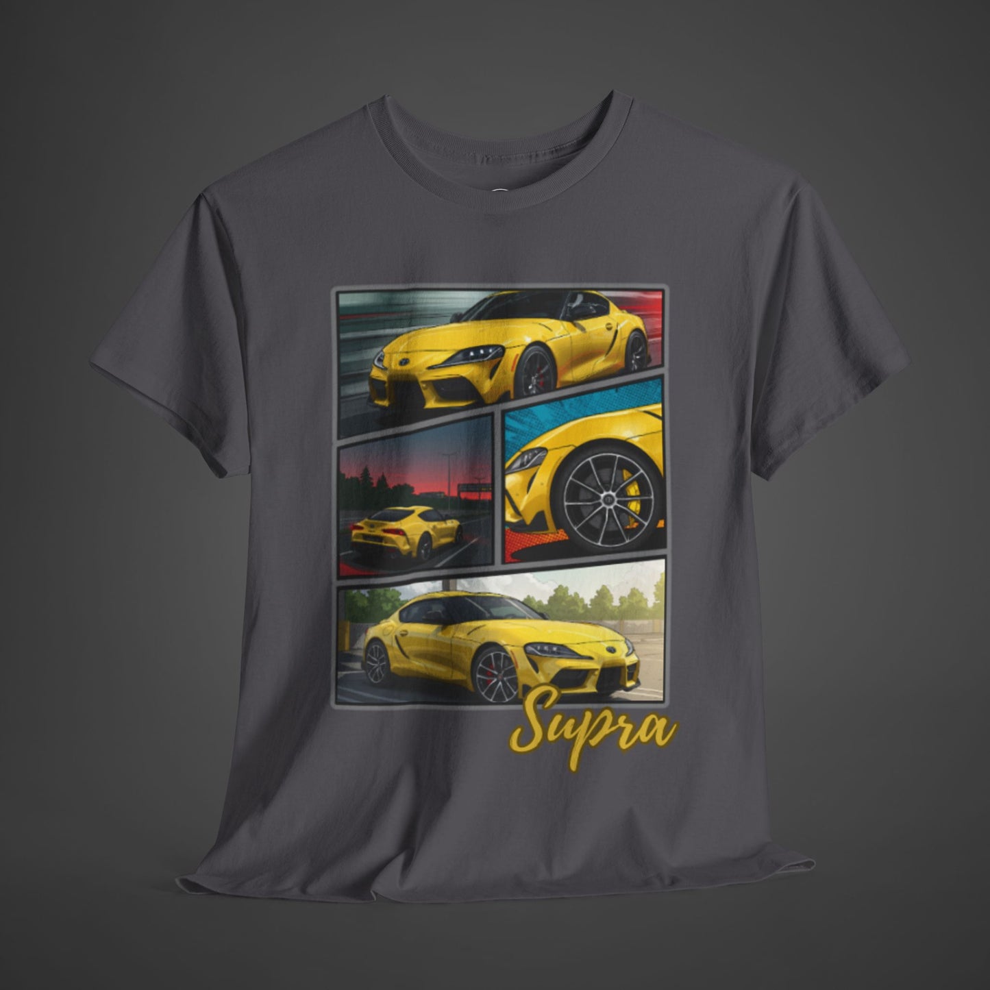Supra Comic Tee - Vintage Streetwear