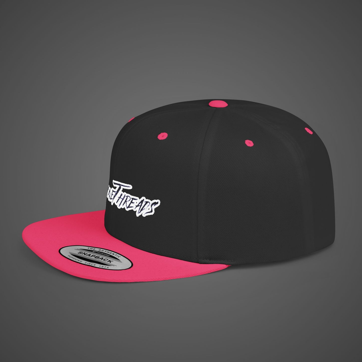 Redline Threads - Flat Bill Snapback Hat