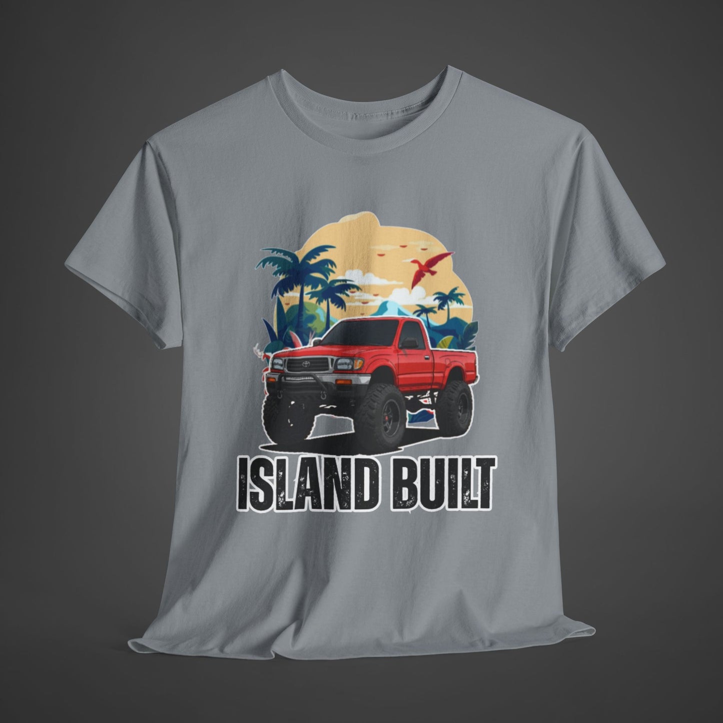 Island Built - Tacoma Tee