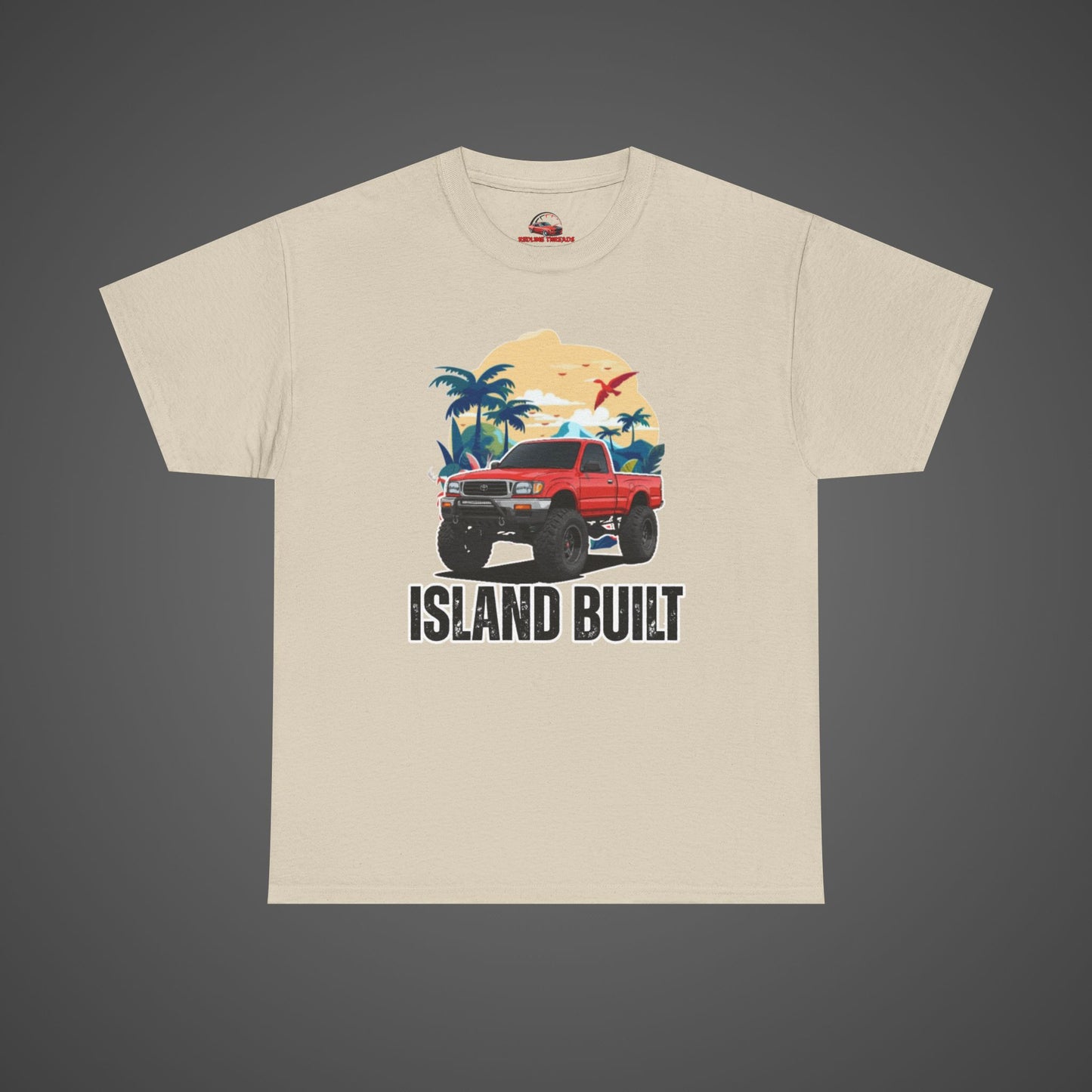 Island Built - Tacoma Tee