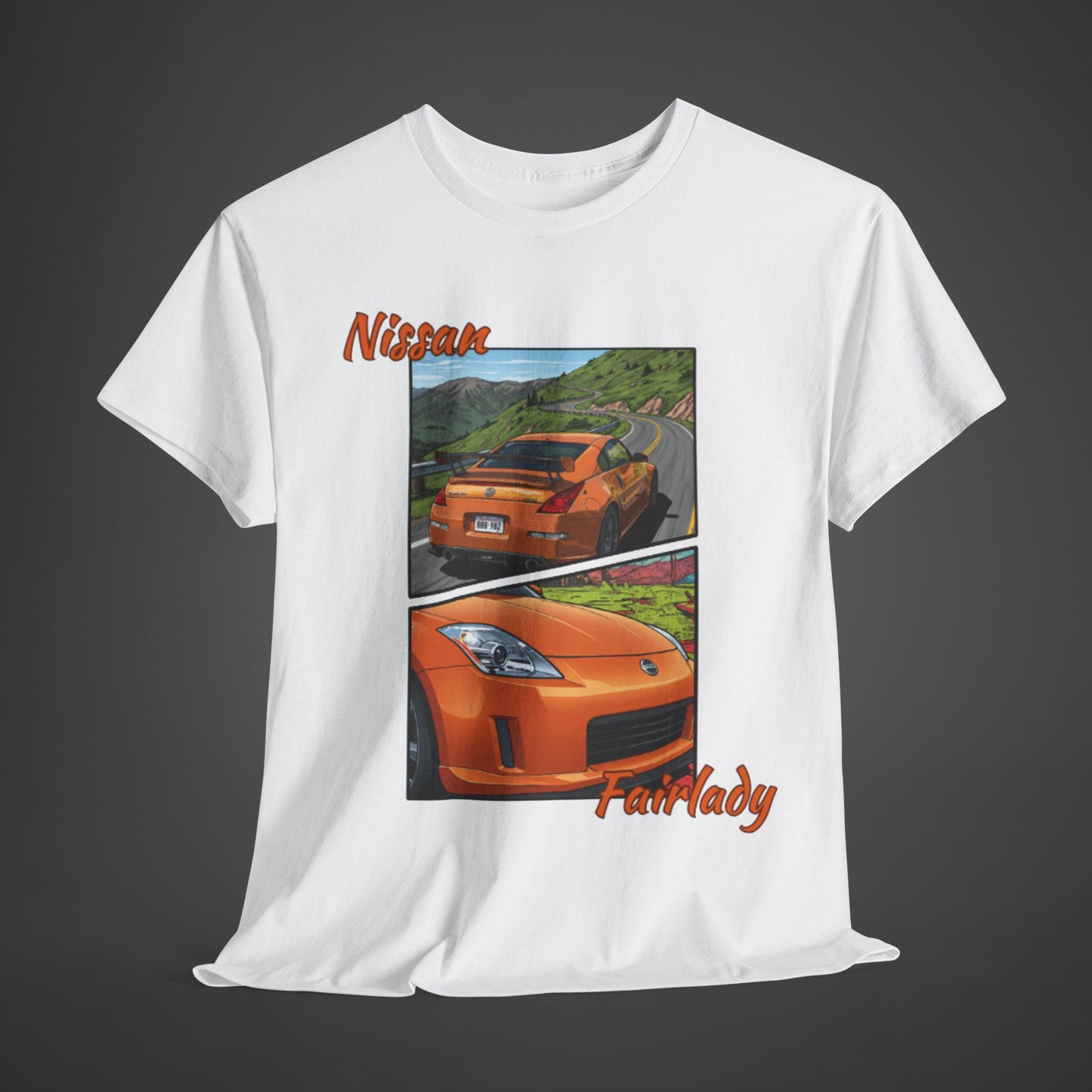 Nissan Fairlady Comic Tee - Vintage Streetwear