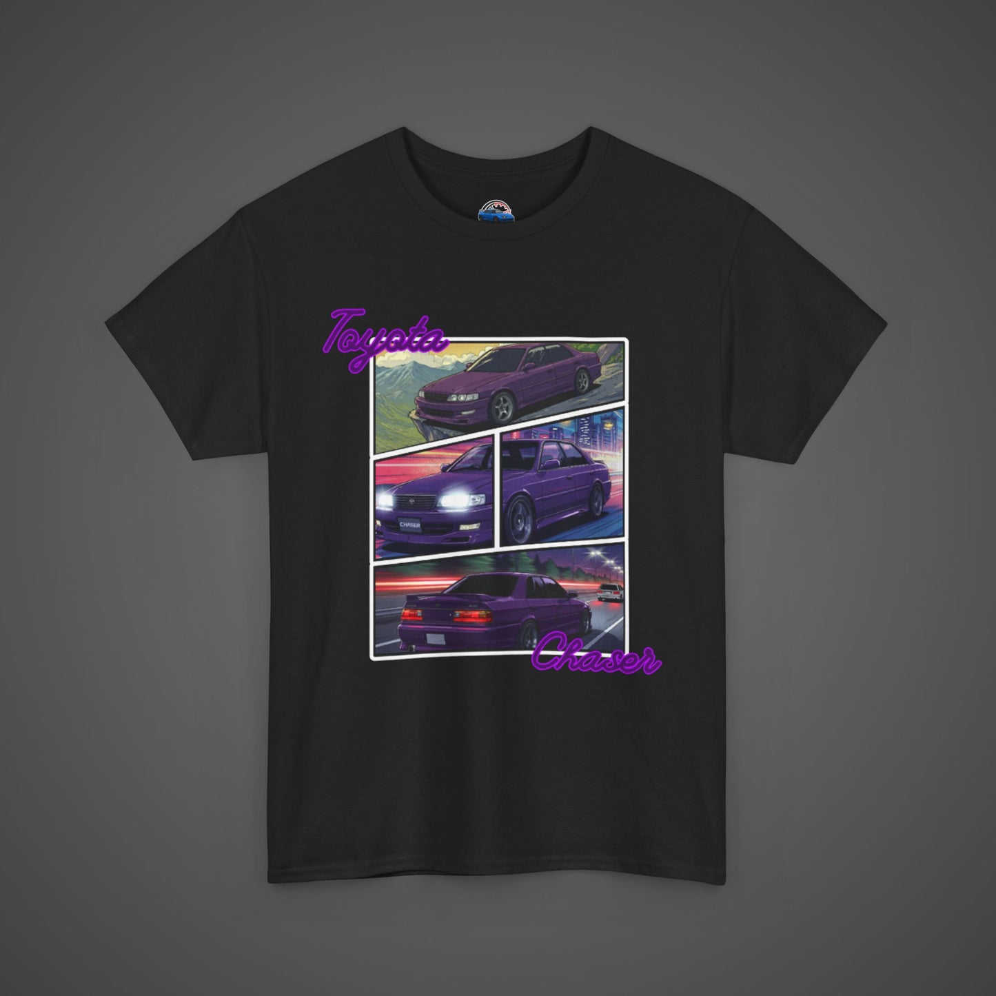 Toyota Chaser Comic Tee - Vintage Streetwear