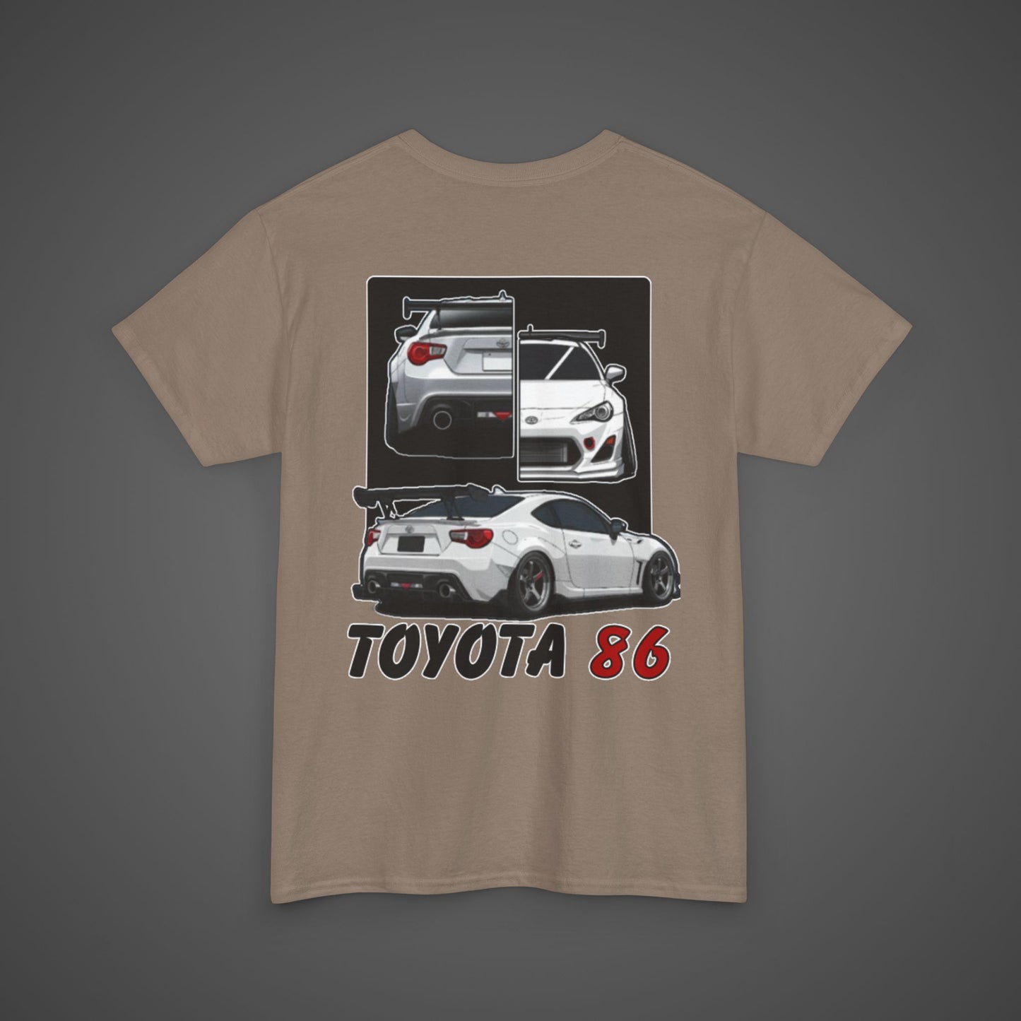 Toyota 86 Tee for Car Enthusiasts
