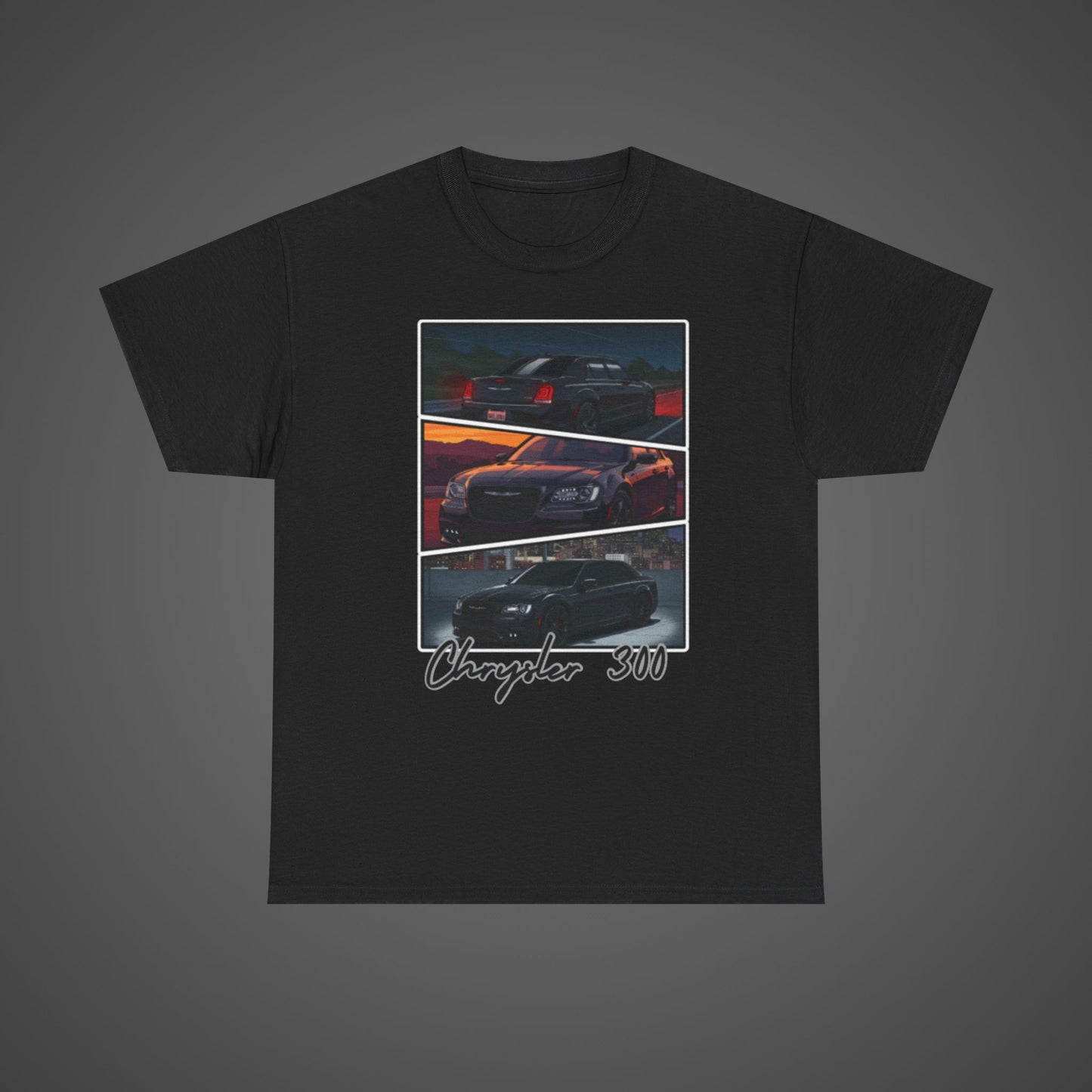 Chrysler 300 Comic Tee - Vintage Streetwear
