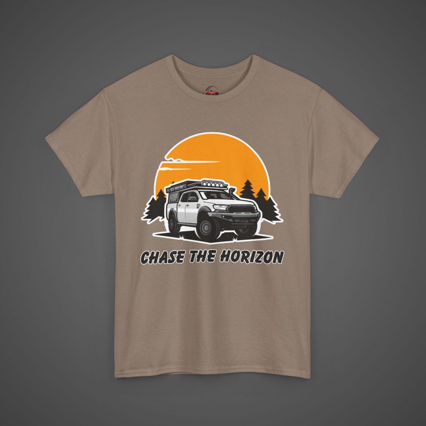 Adventure-Ready 'Chase the Horizon' Tee