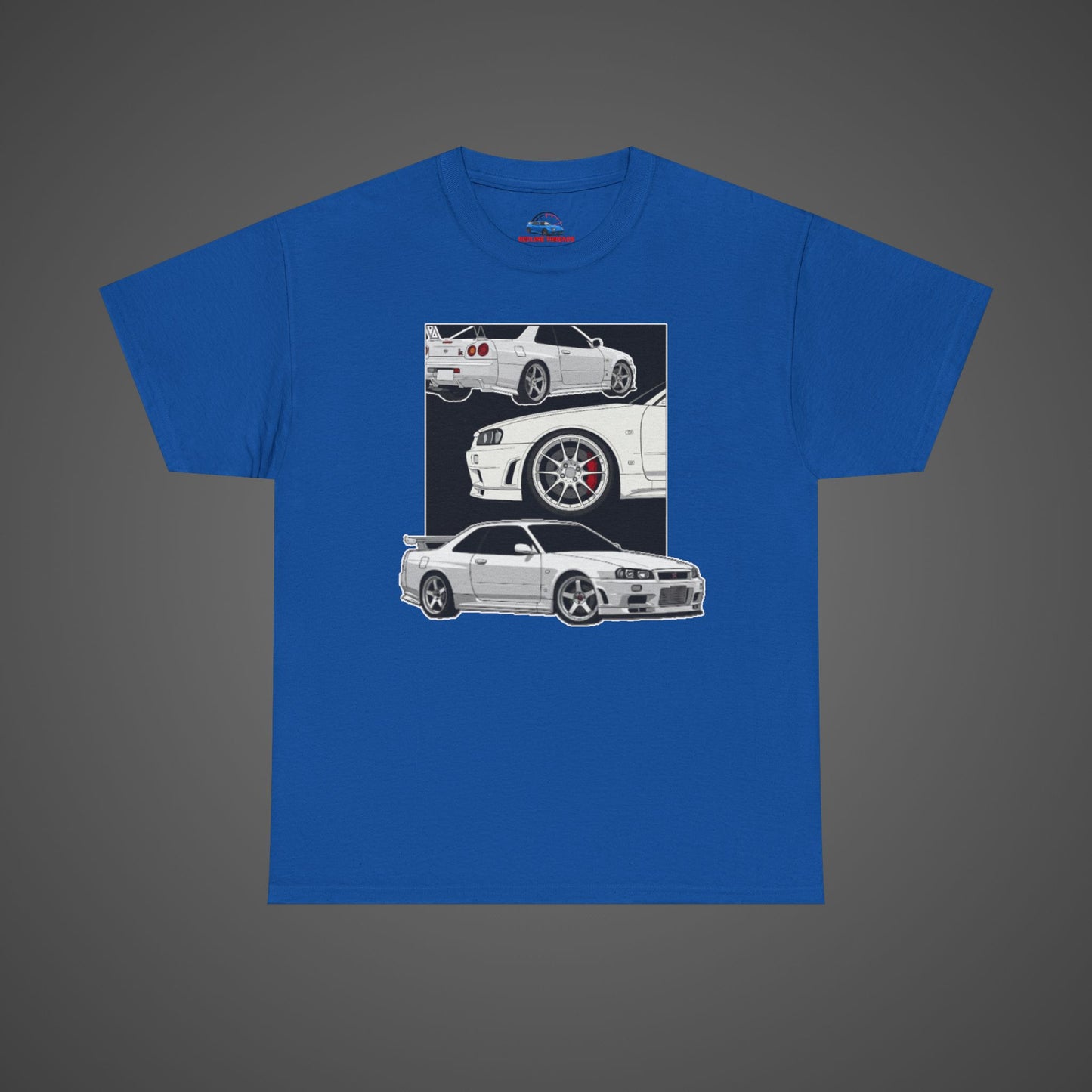 Vintage Trio Skyline R34 Design Tee