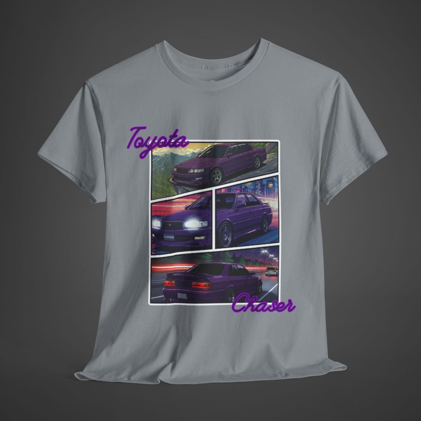 Toyota Chaser Comic Tee - Vintage Streetwear
