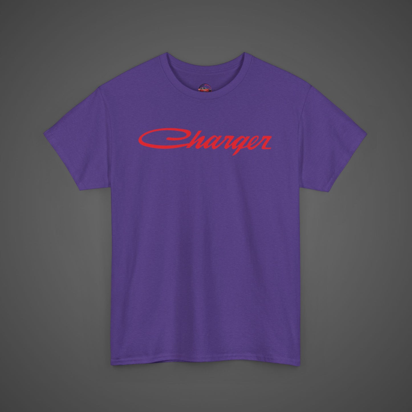 Dodge Charger Evolution Unisex Heavy Cotton Tee