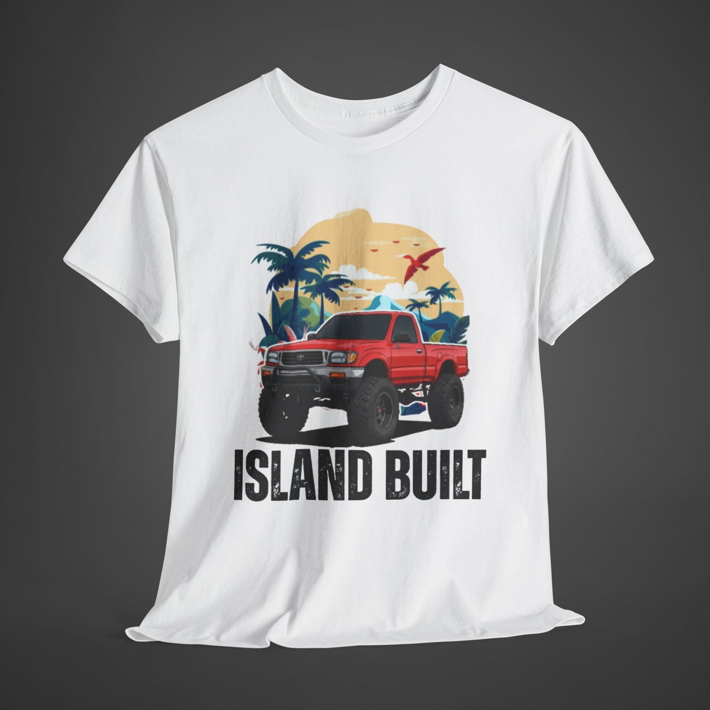 Island Built - Tacoma Tee