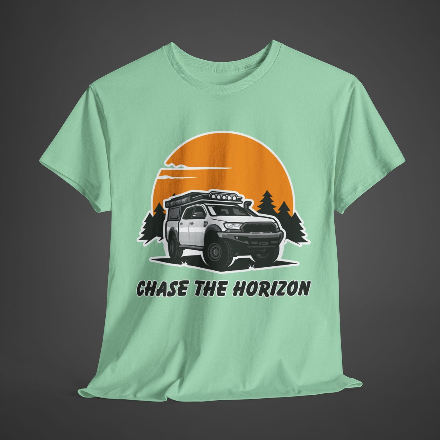 Adventure-Ready 'Chase the Horizon' Tee
