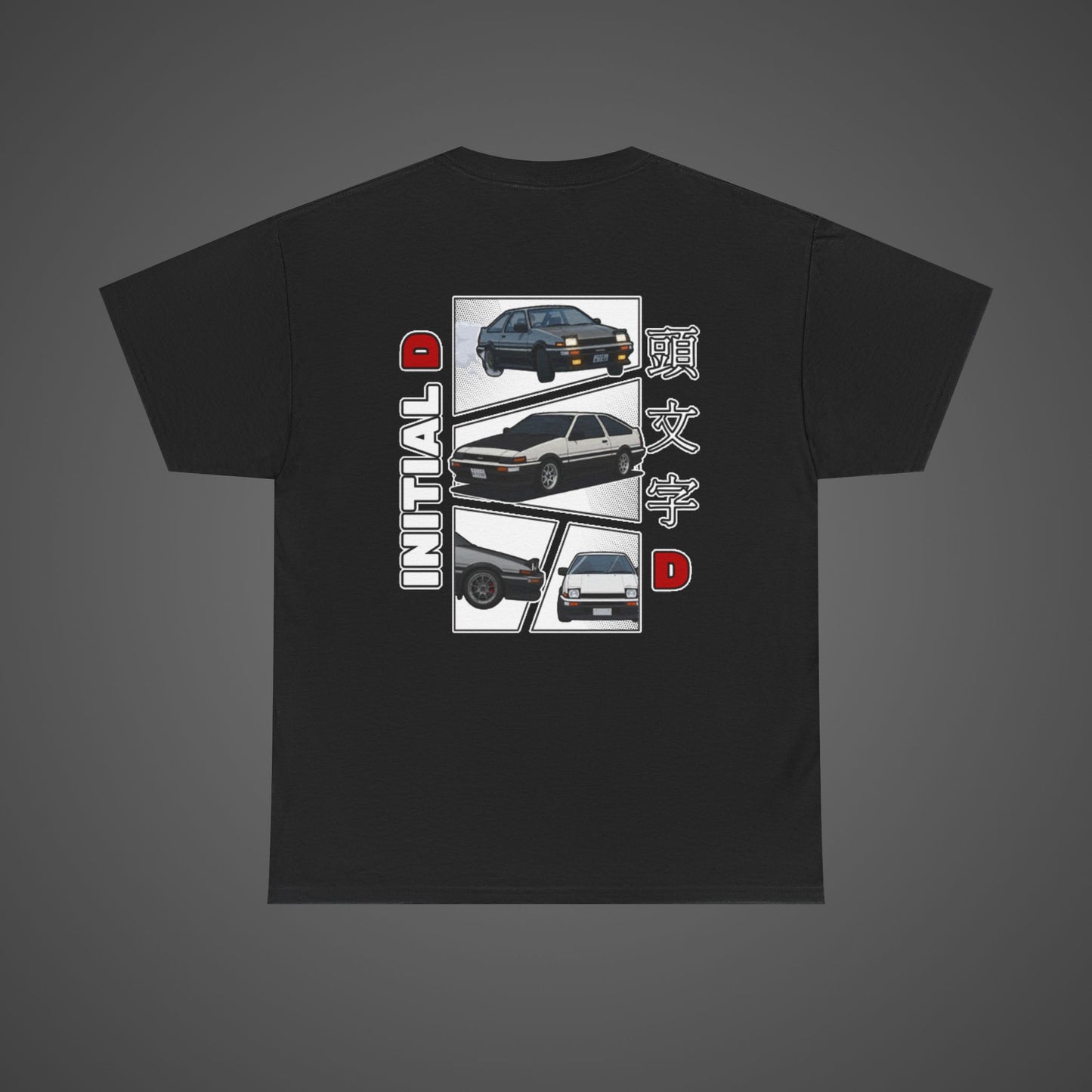 Initial D Tee - Perfect for Car Enthusiasts