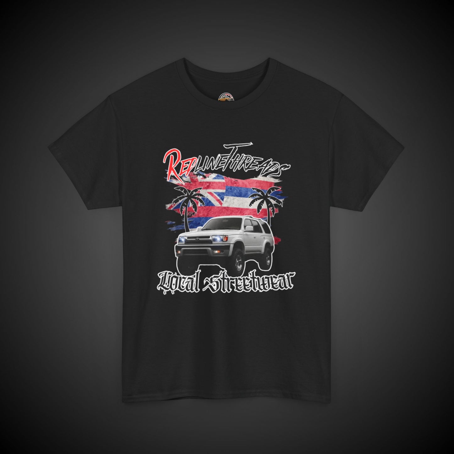 Hawaiian Flag 4-Runner T-Shirt - Local Streetwear