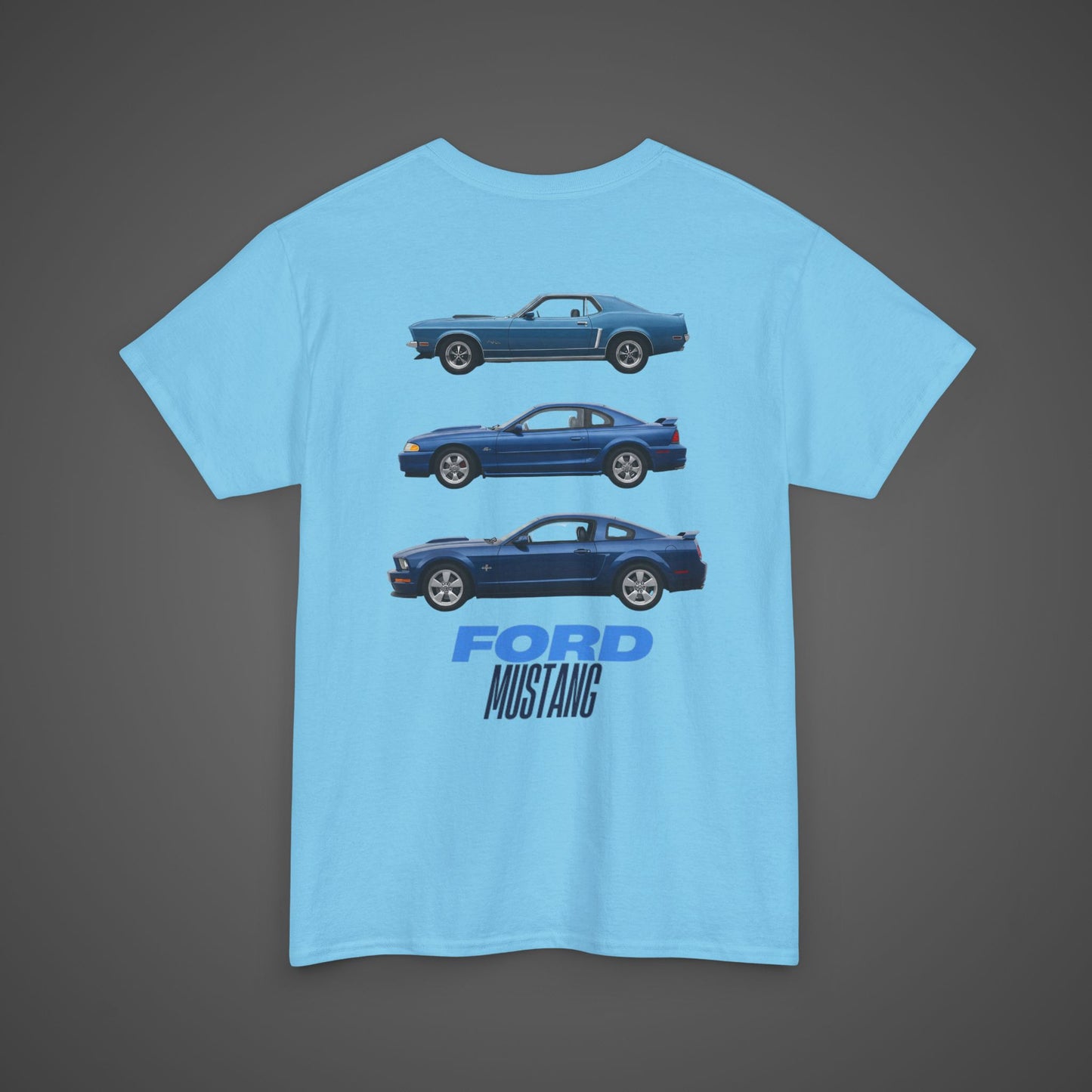 Mustang Generations Tee
