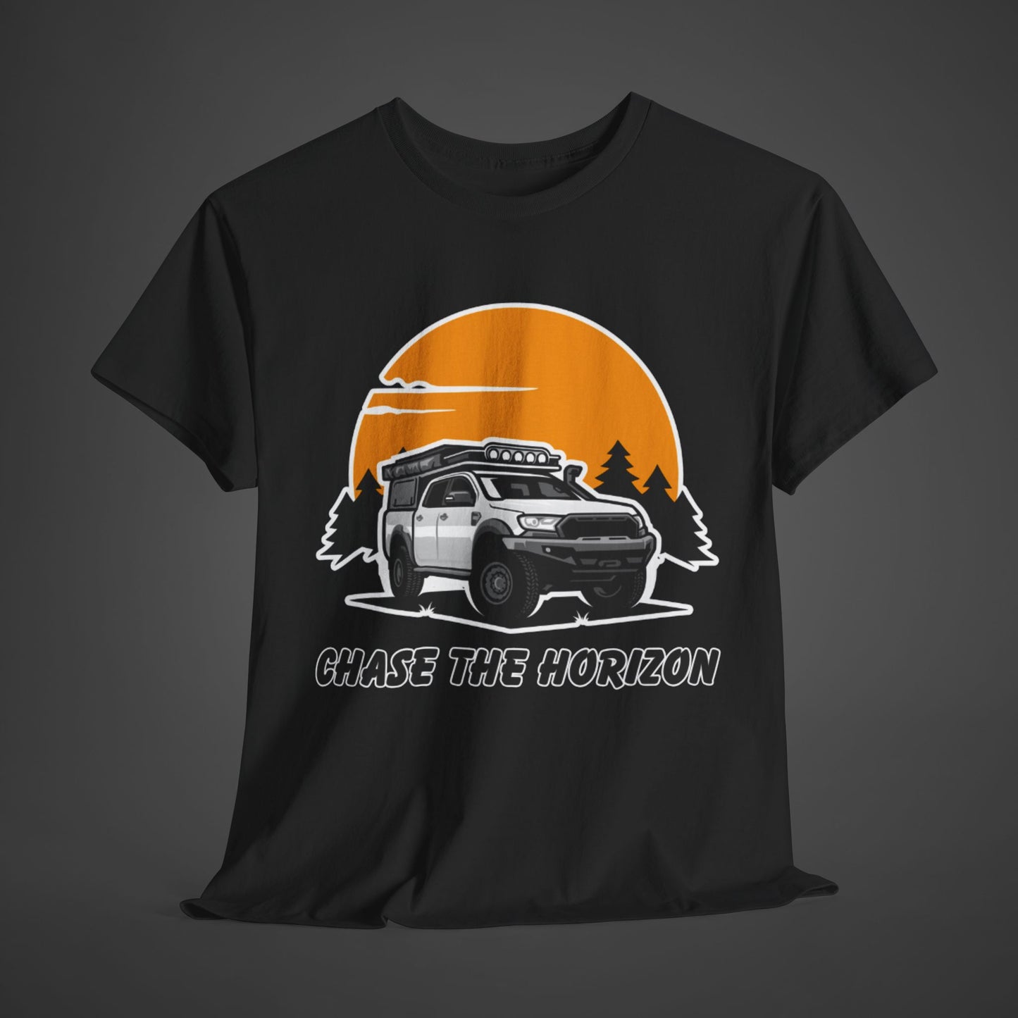 Adventure-Ready 'Chase the Horizon' Tee