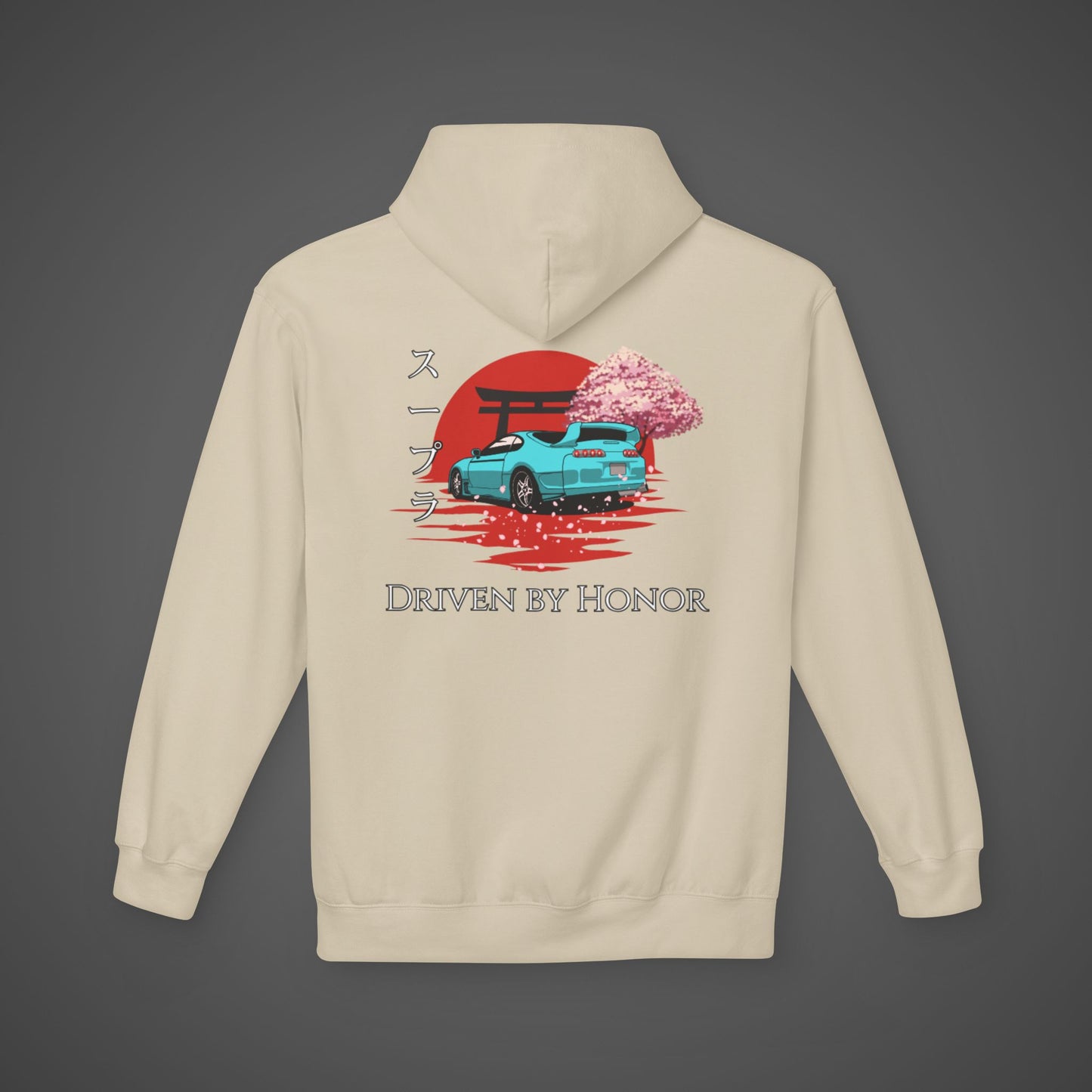 Driven by Honor Fleece Hoodie – Japanese Car Culture