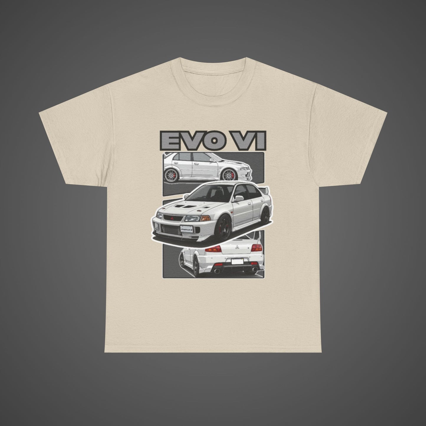EVO VI Car Enthusiast Tee - Casual Streetwear
