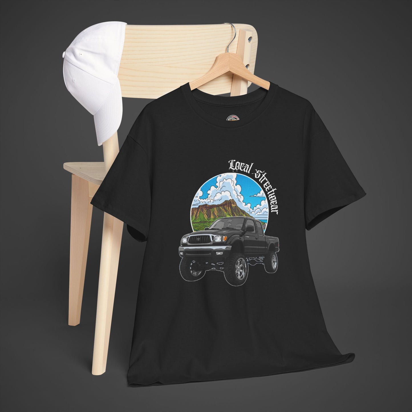 Diamond Head Toyota Tacoma T-Shirt - Local Streetwear
