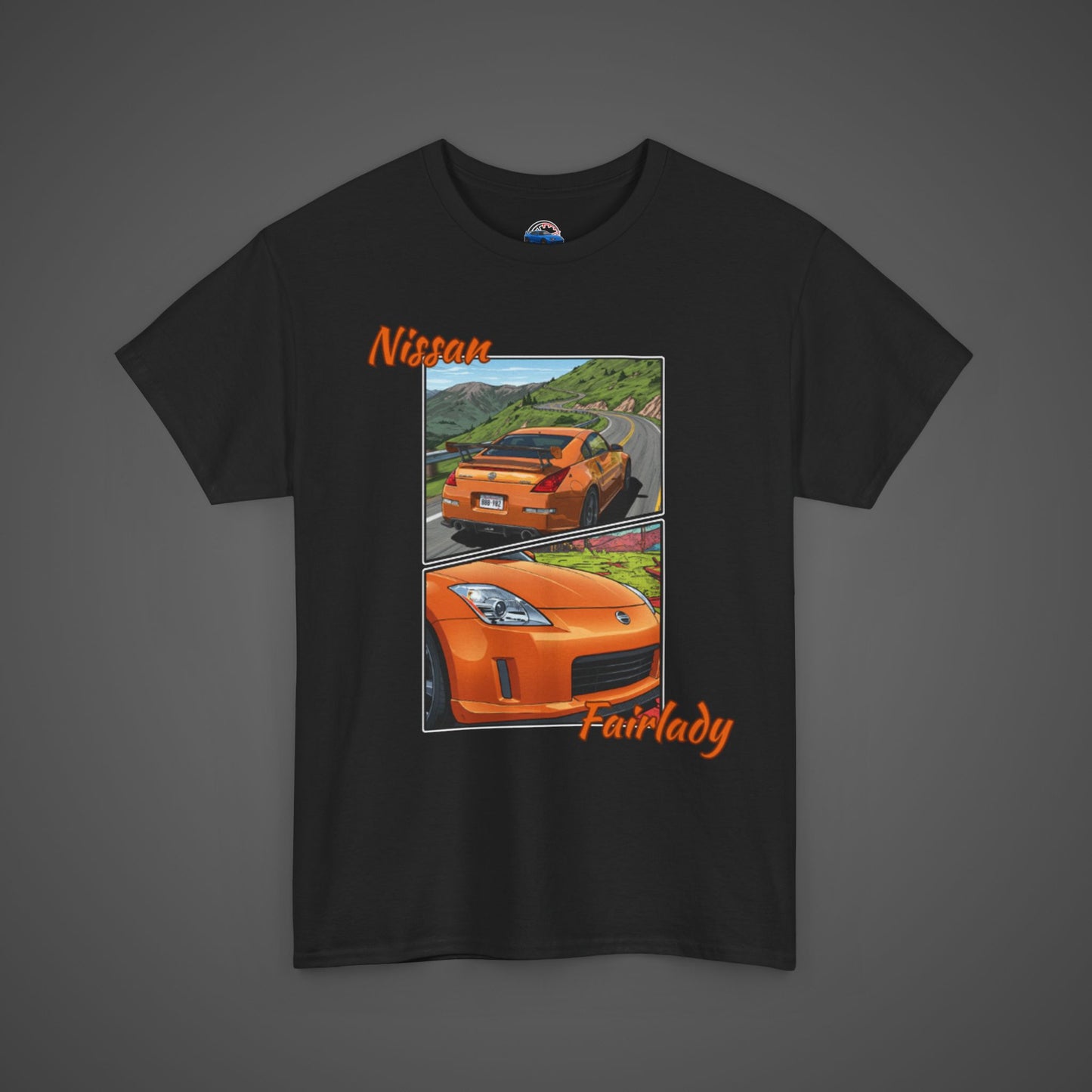 Nissan Fairlady Comic Tee - Vintage Streetwear