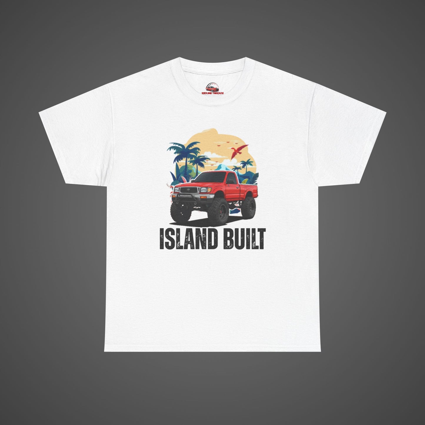 Island Built - Tacoma Tee