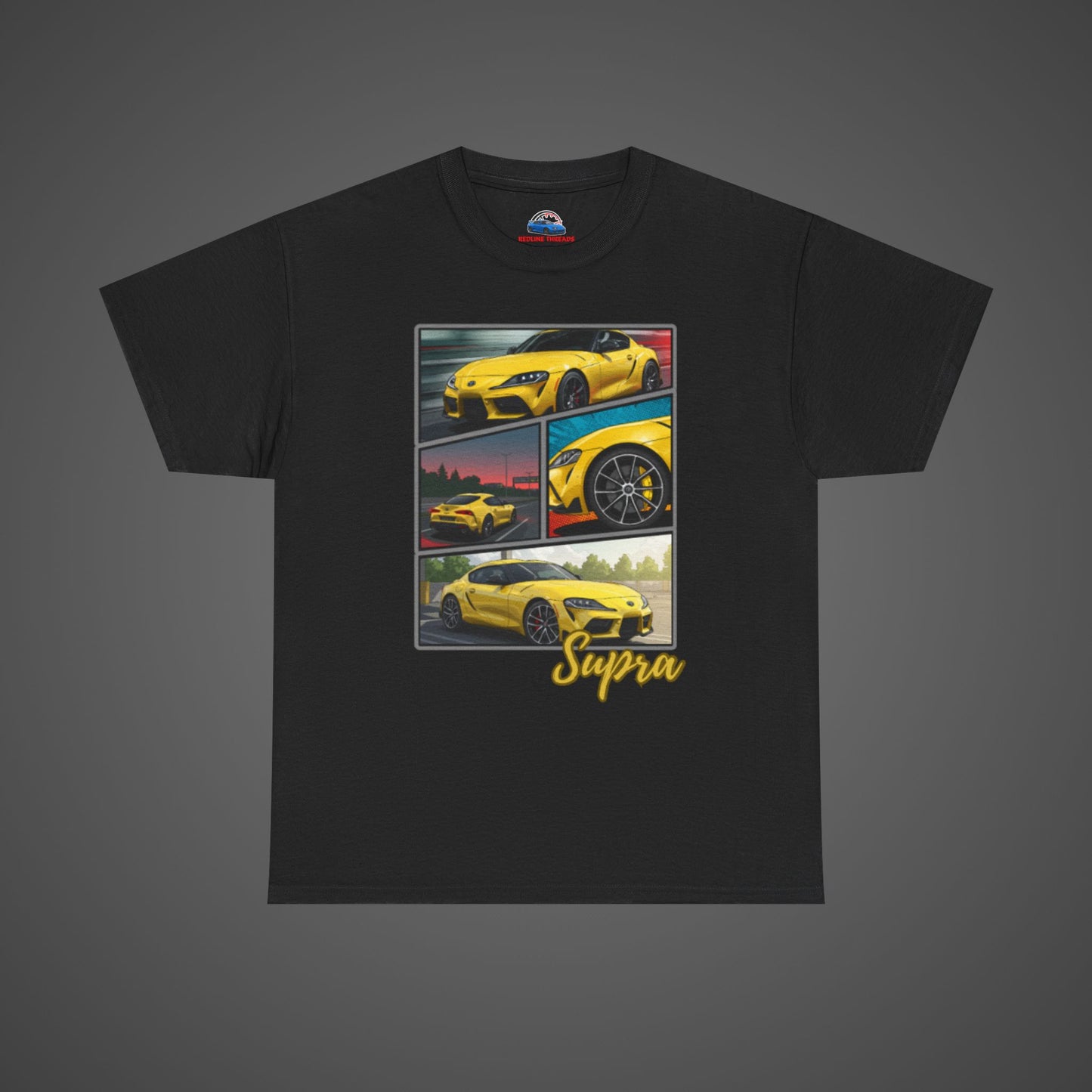 Supra Comic Tee - Vintage Streetwear